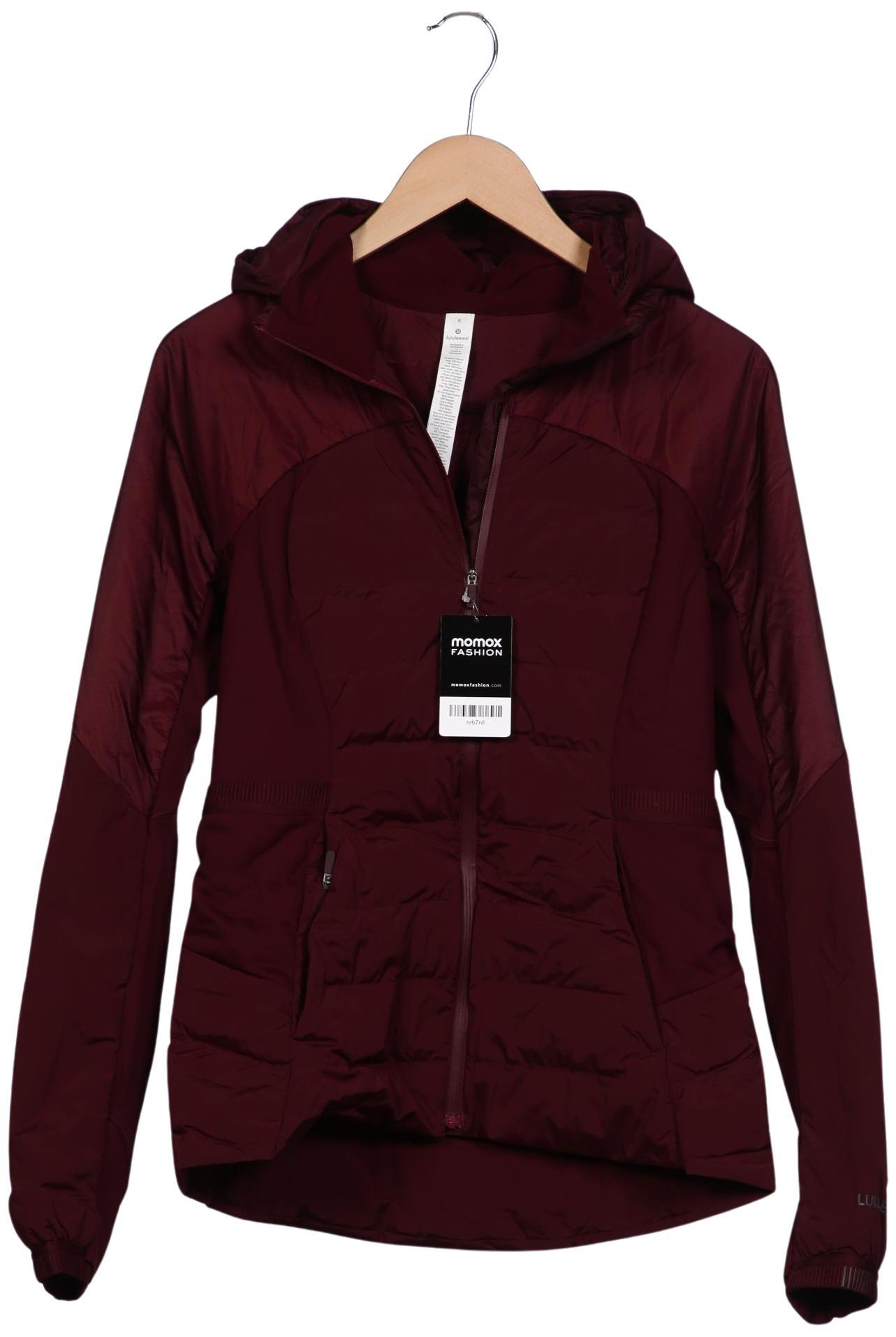 

Lululemon Damen Jacke, bordeaux, Gr. 8