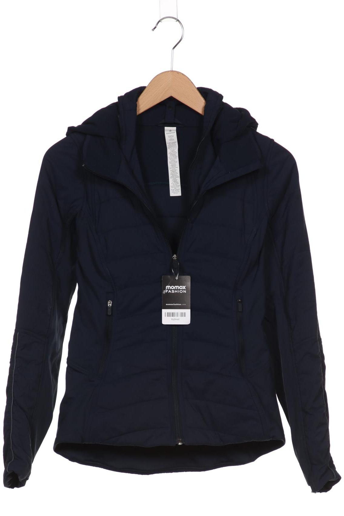 

Lululemon Damen Jacke, marineblau, Gr. 4