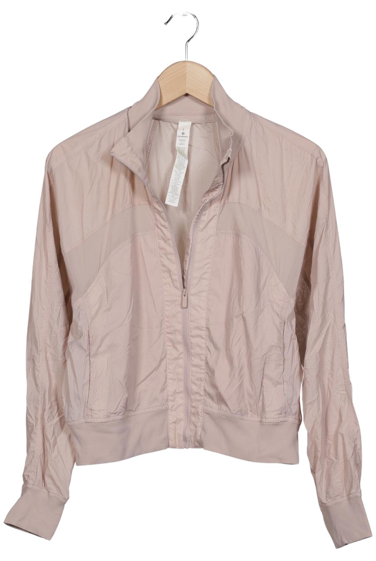

Lululemon Damen Jacke, beige, Gr. 6