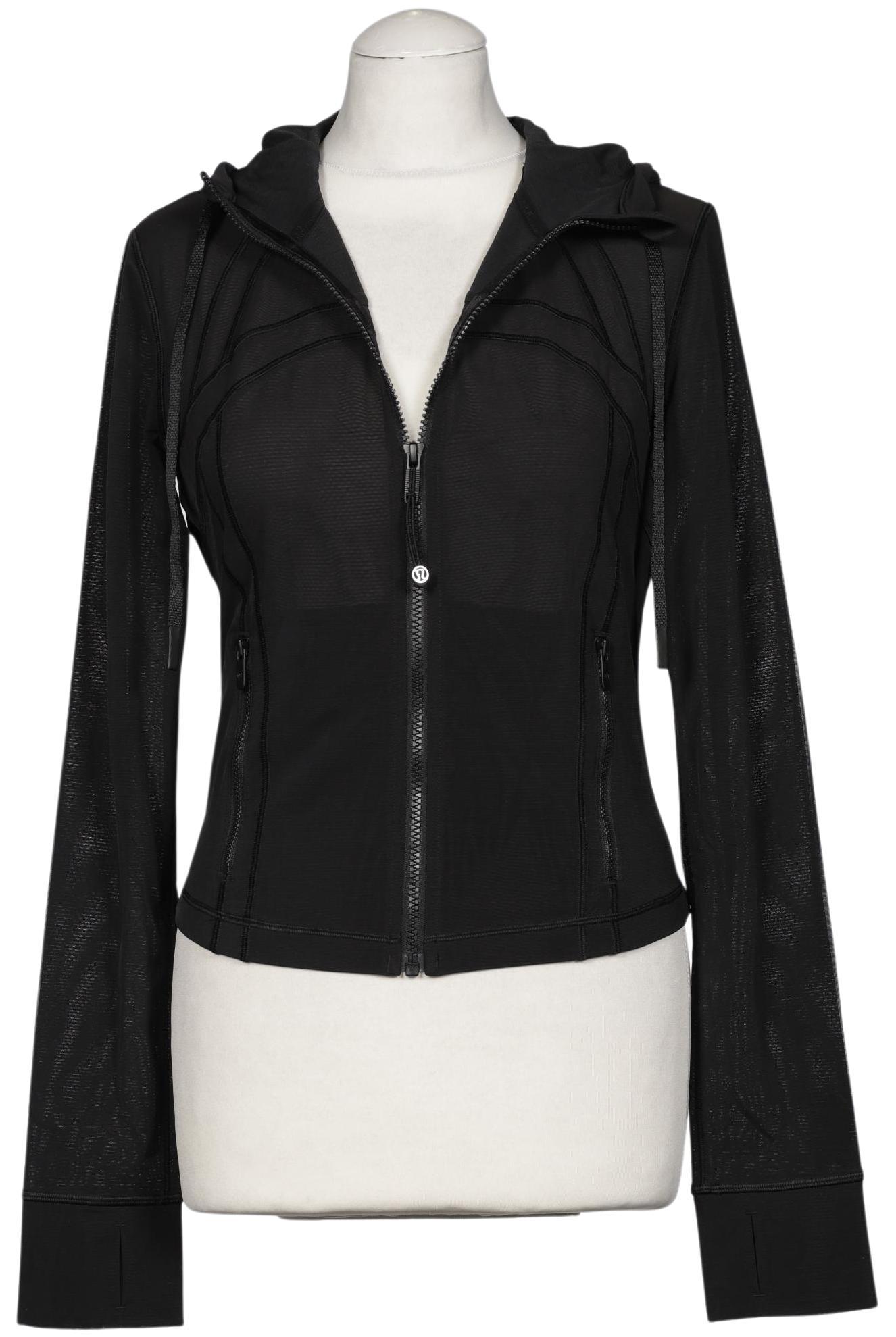 

Lululemon Damen Kapuzenpullover, schwarz, Gr. 6