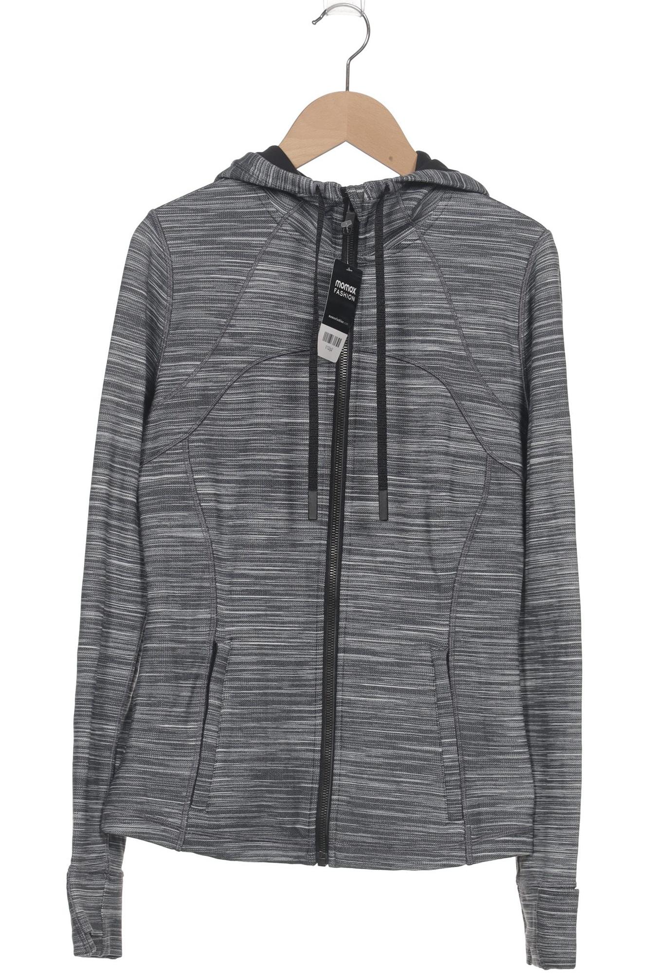

Lululemon Damen Kapuzenpullover, grau, Gr. 36