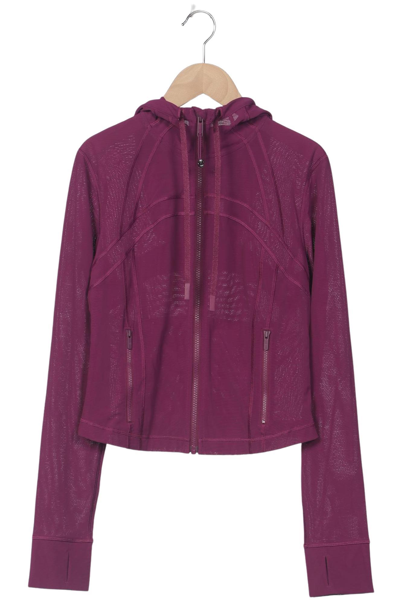 

Lululemon Damen Kapuzenpullover, flieder, Gr. 6