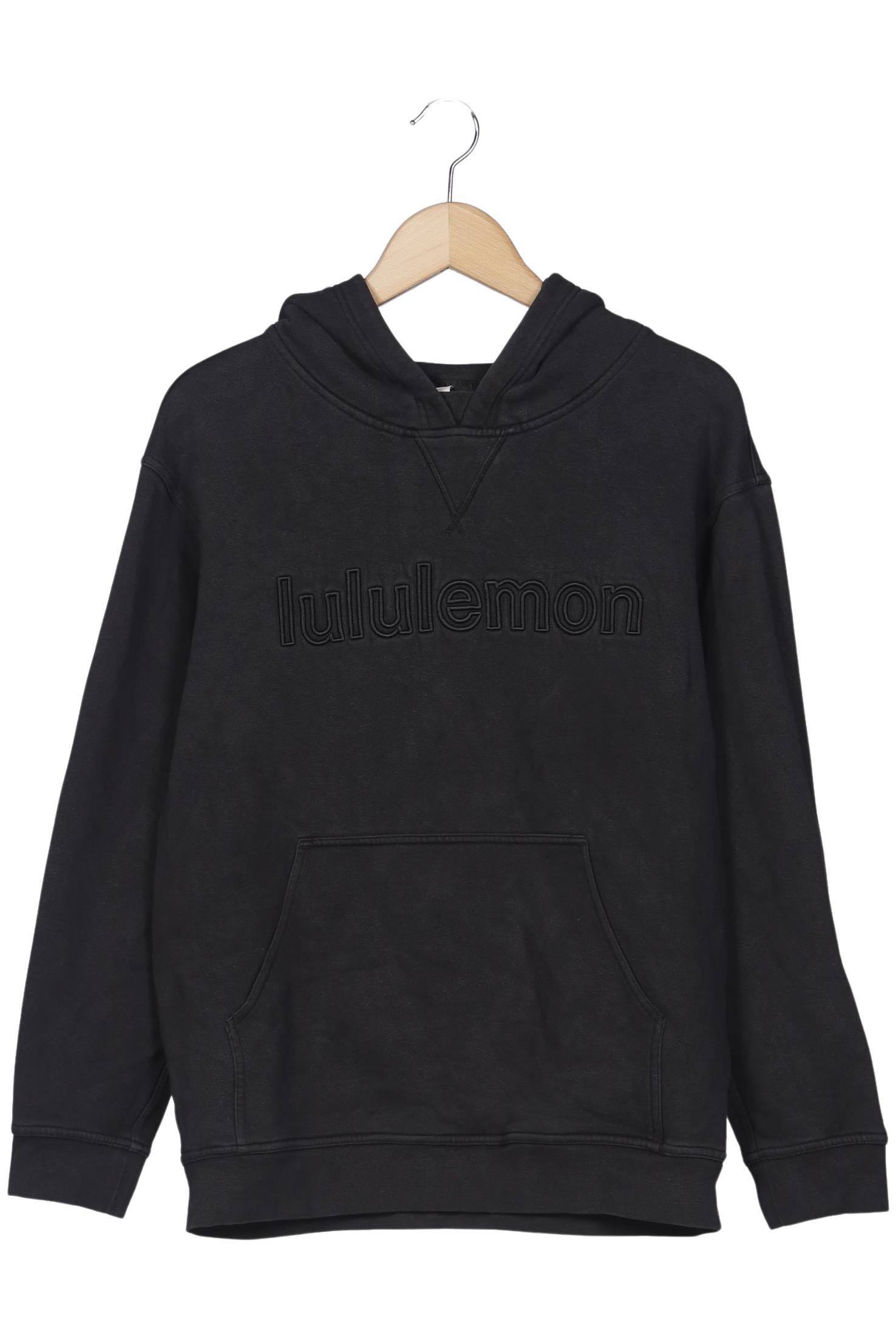 

Lululemon Damen Kapuzenpullover, schwarz, Gr. 8