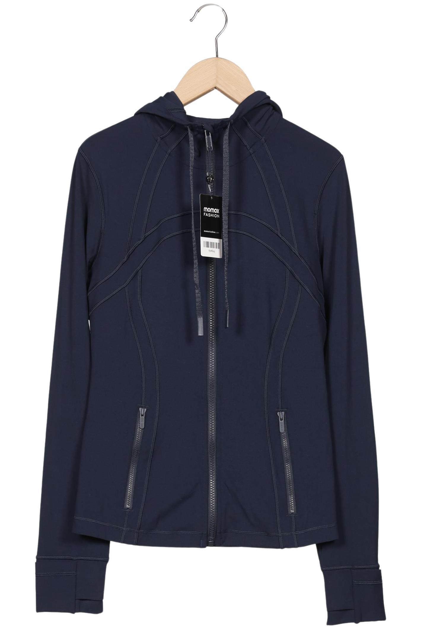 

Lululemon Damen Kapuzenpullover, marineblau, Gr. 8