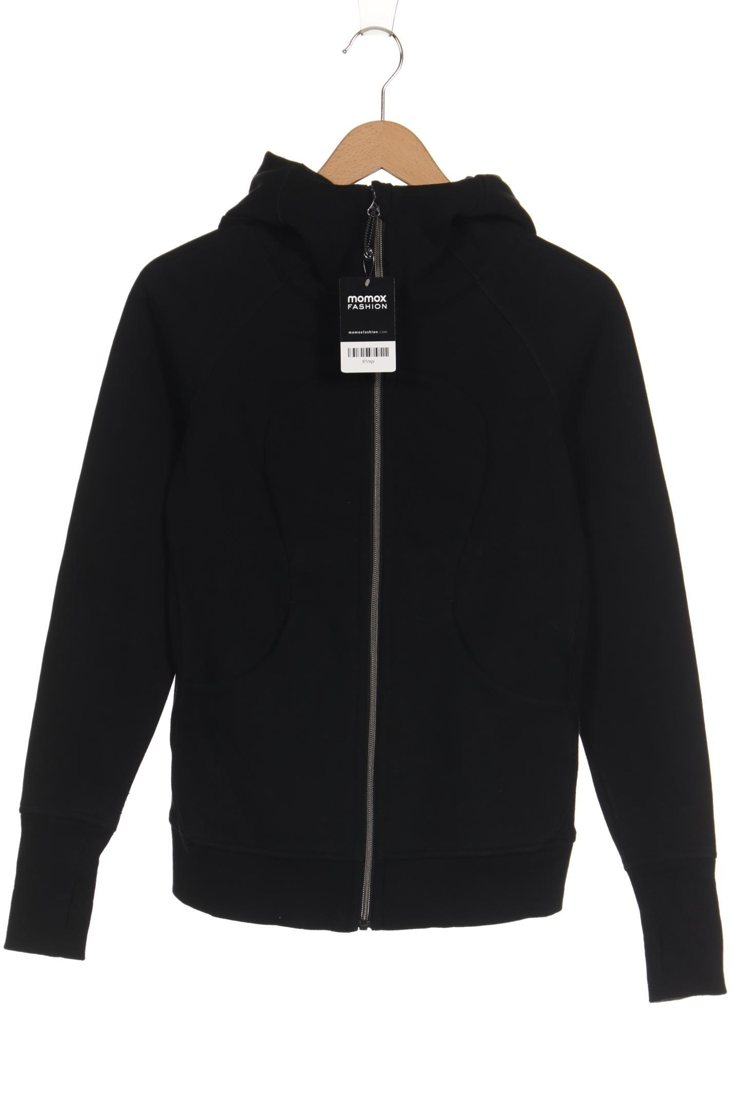 

Lululemon Damen Kapuzenpullover, schwarz, Gr. 6