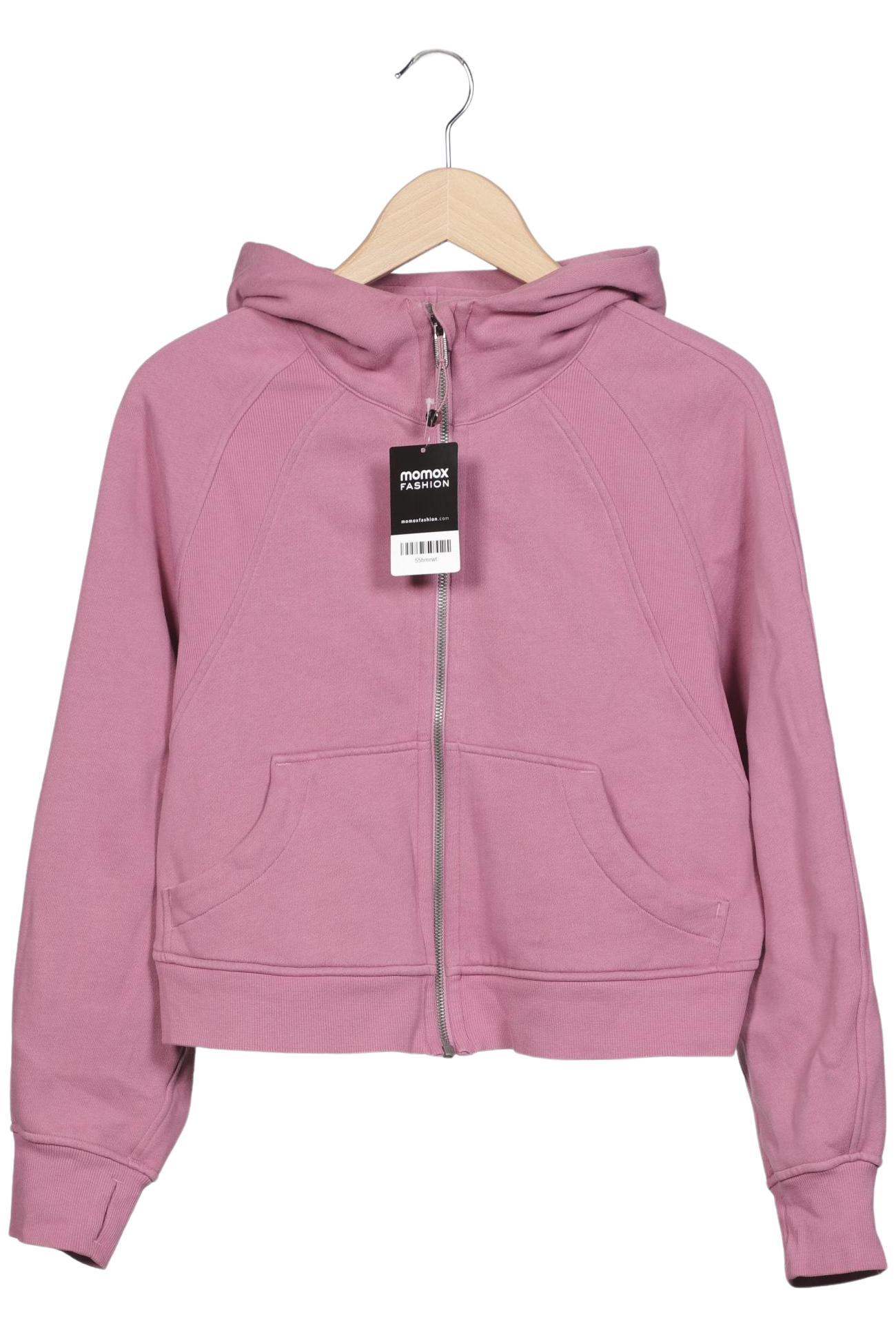 

Lululemon Damen Kapuzenpullover, pink, Gr. 34