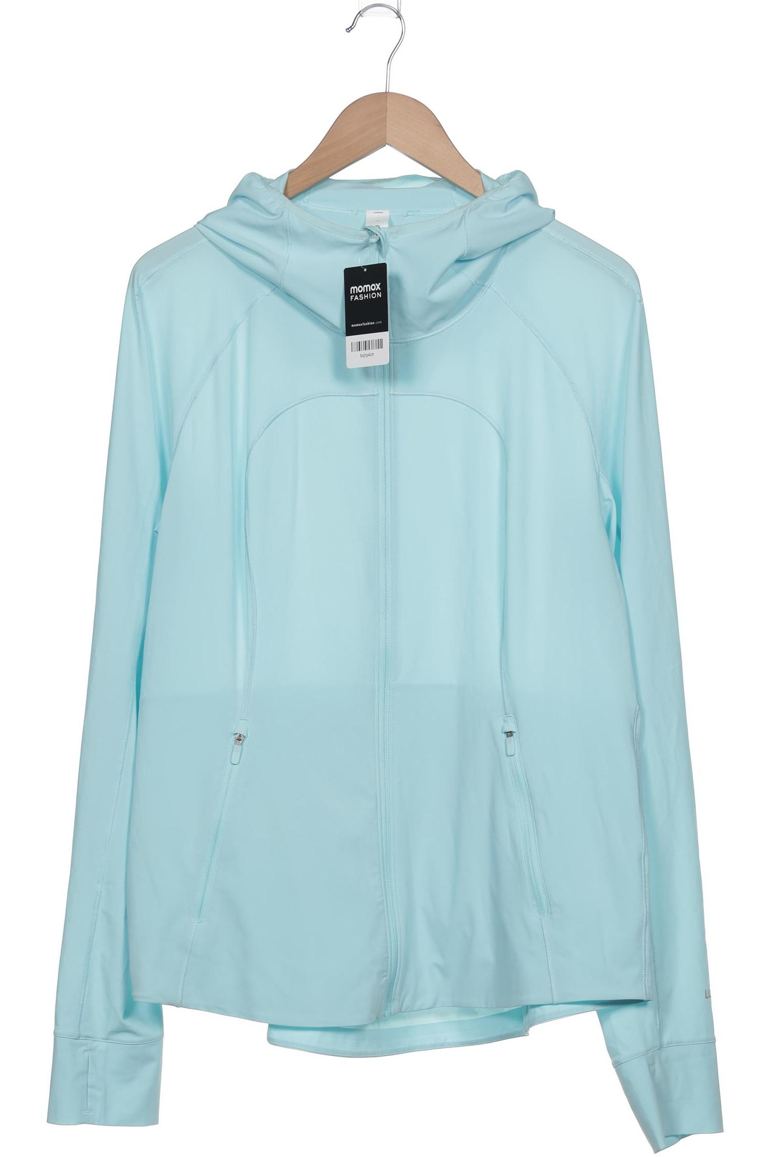 

Lululemon Damen Kapuzenpullover, hellblau, Gr. 14