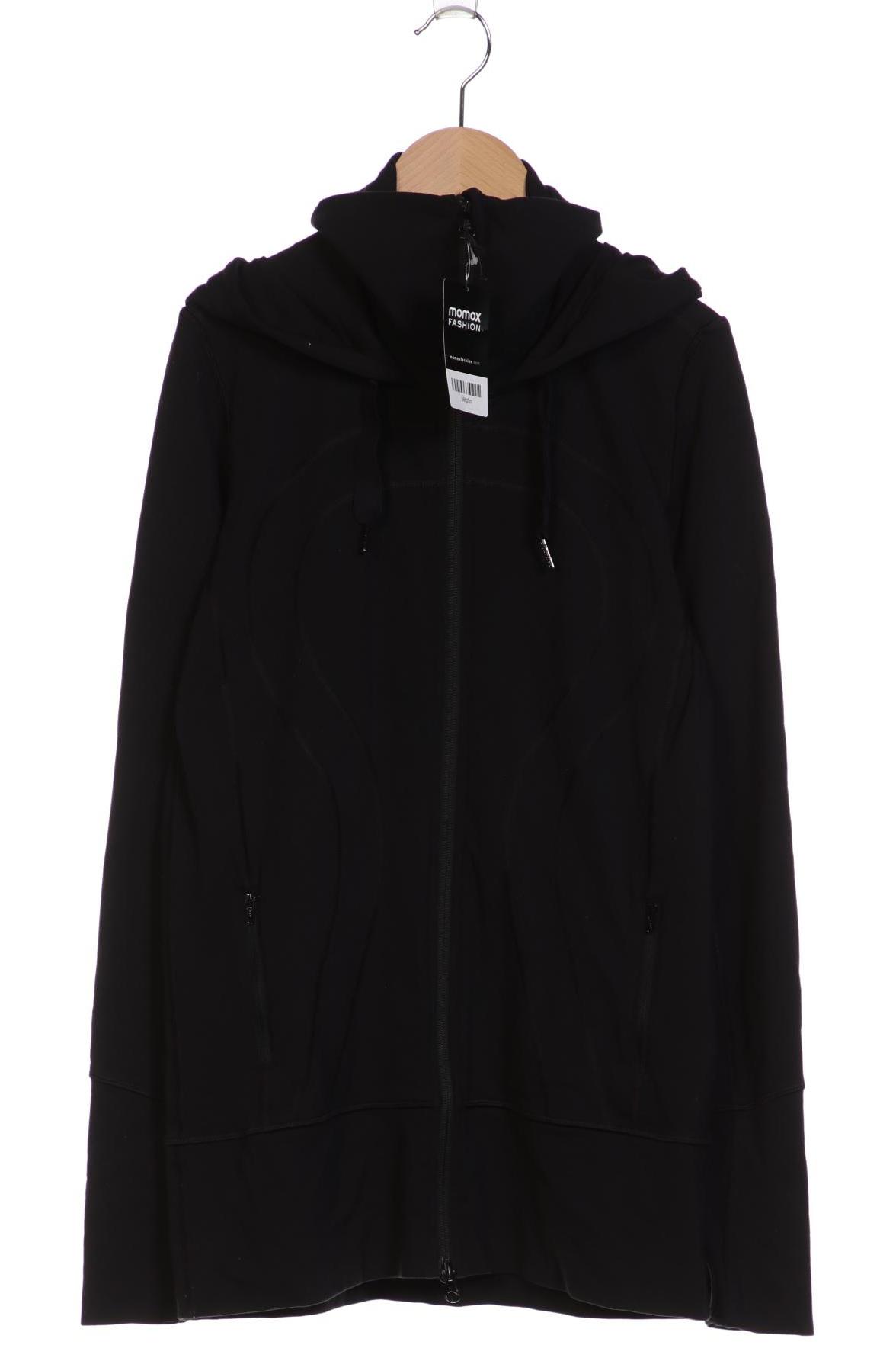 

Lululemon Damen Kapuzenpullover, schwarz, Gr. 38