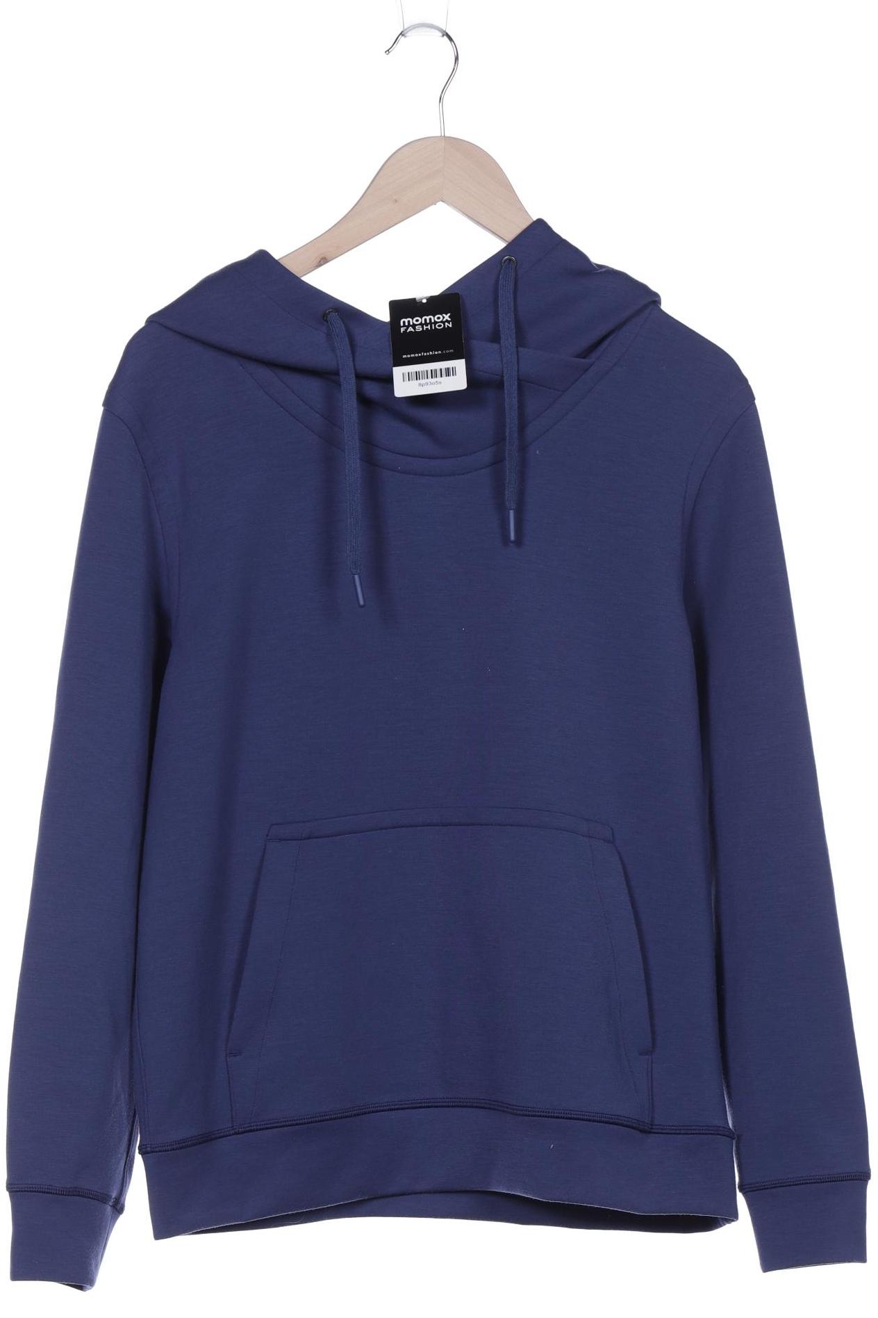 

Lululemon Damen Kapuzenpullover, blau, Gr. 10