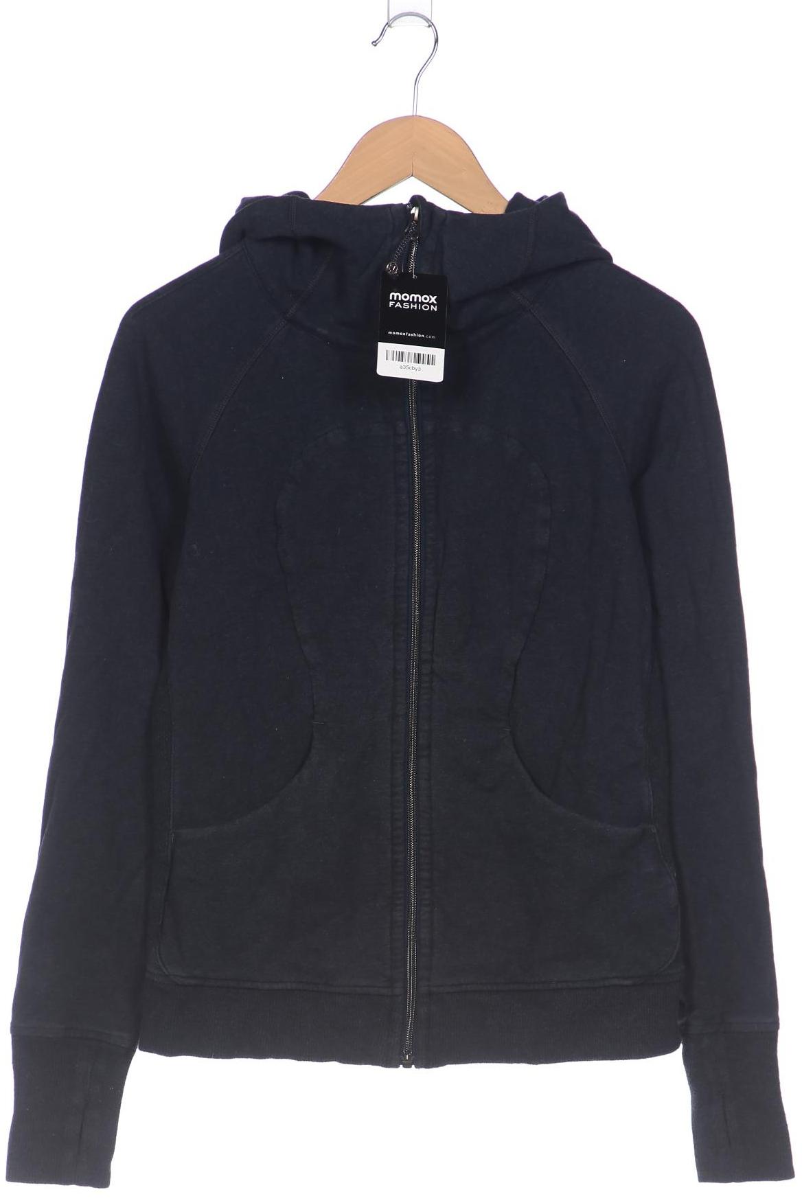 

Lululemon Damen Kapuzenpullover, marineblau, Gr. 8