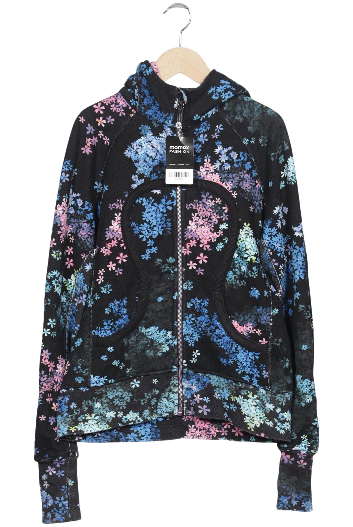 

Lululemon Damen Kapuzenpullover, mehrfarbig, Gr. 8