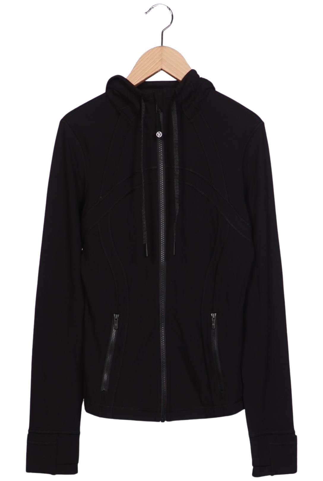 

Lululemon Damen Kapuzenpullover, schwarz, Gr. 6