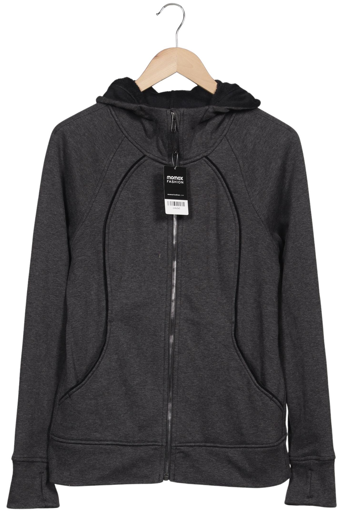 

Lululemon Damen Kapuzenpullover, grau, Gr. 38