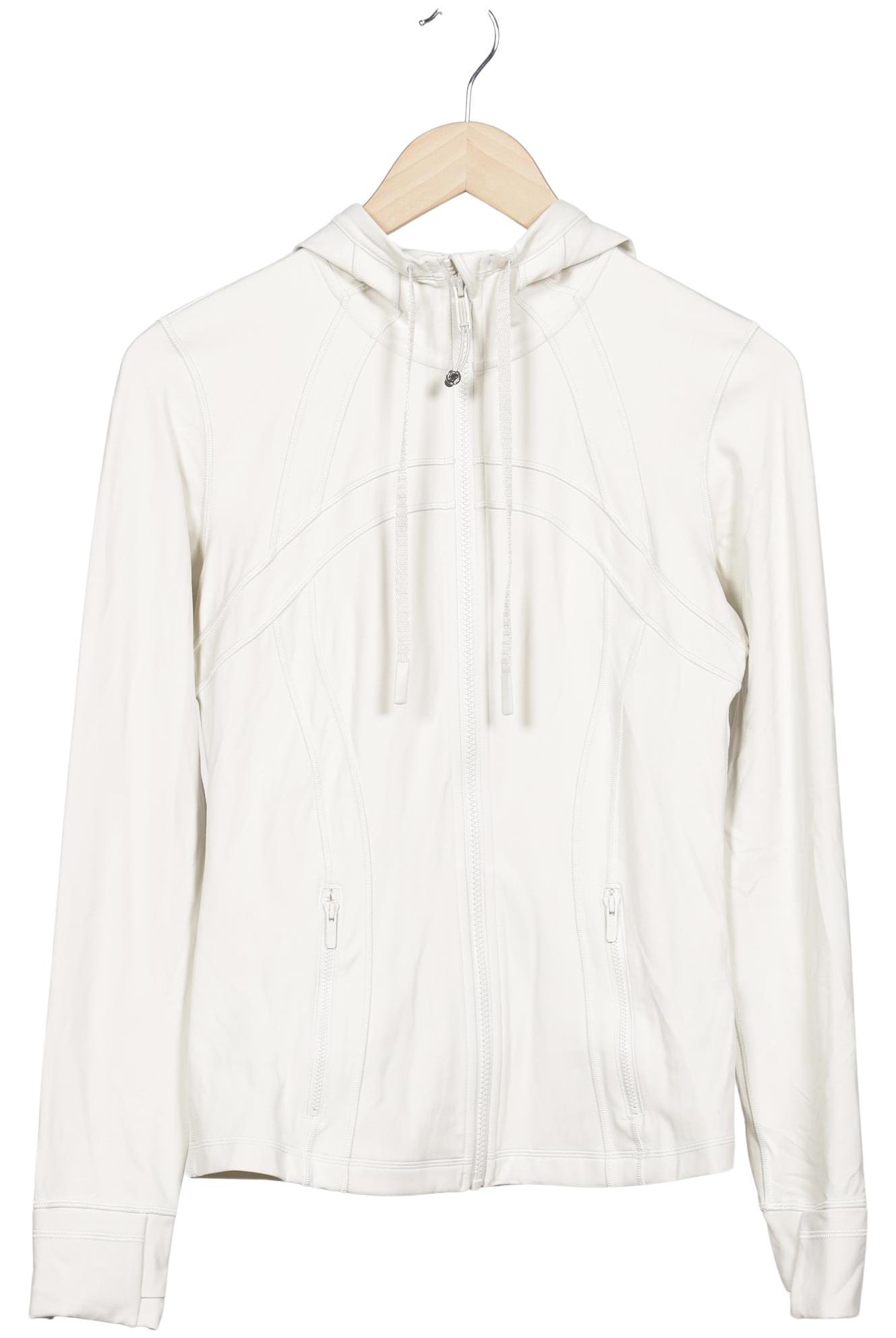 

Lululemon Damen Kapuzenpullover, cremeweiß, Gr. 8
