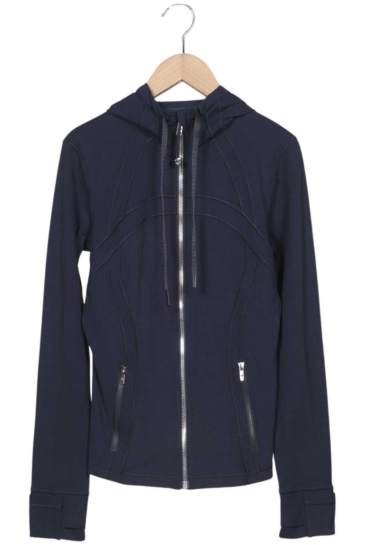

Lululemon Damen Kapuzenpullover, marineblau, Gr. 6