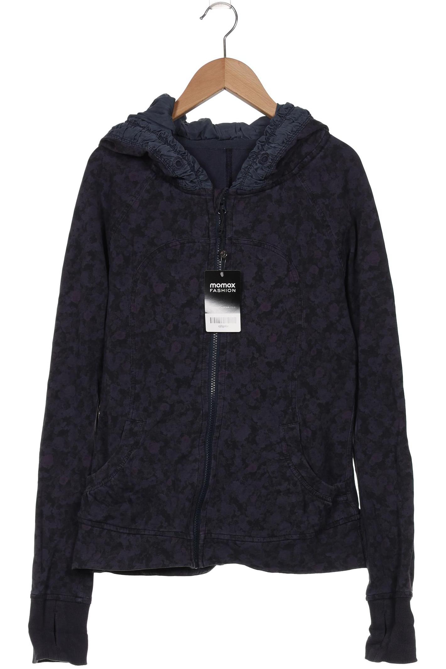 

Lululemon Damen Kapuzenpullover, marineblau, Gr. 36
