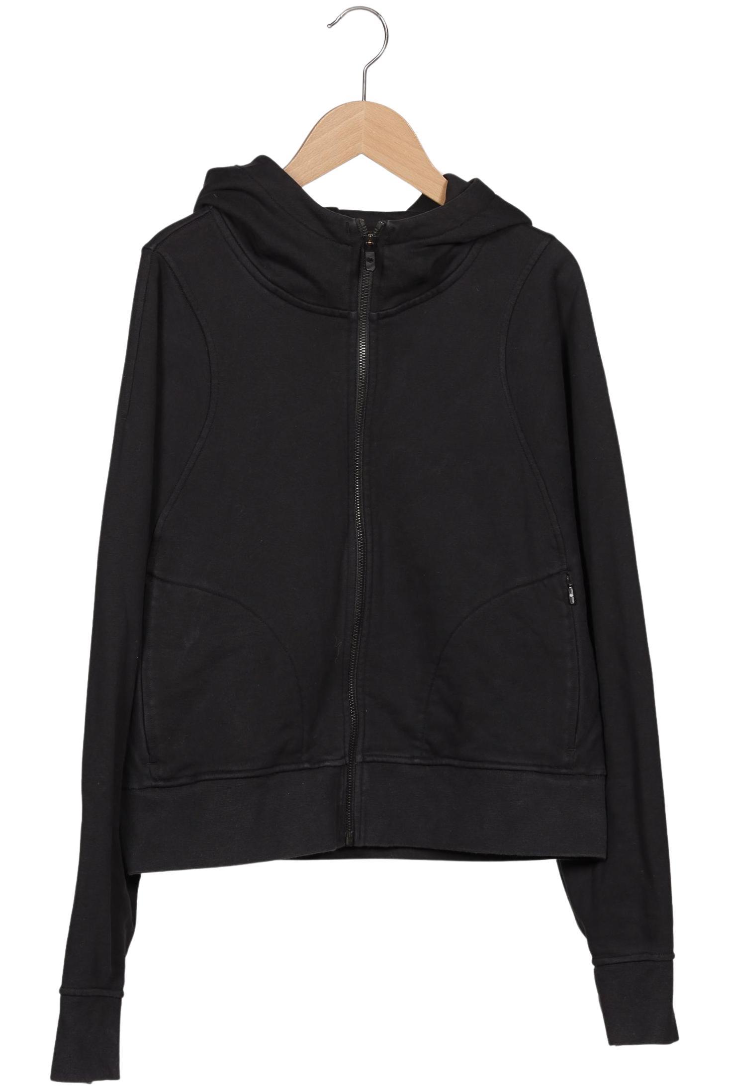 

Lululemon Damen Kapuzenpullover, schwarz, Gr. 10