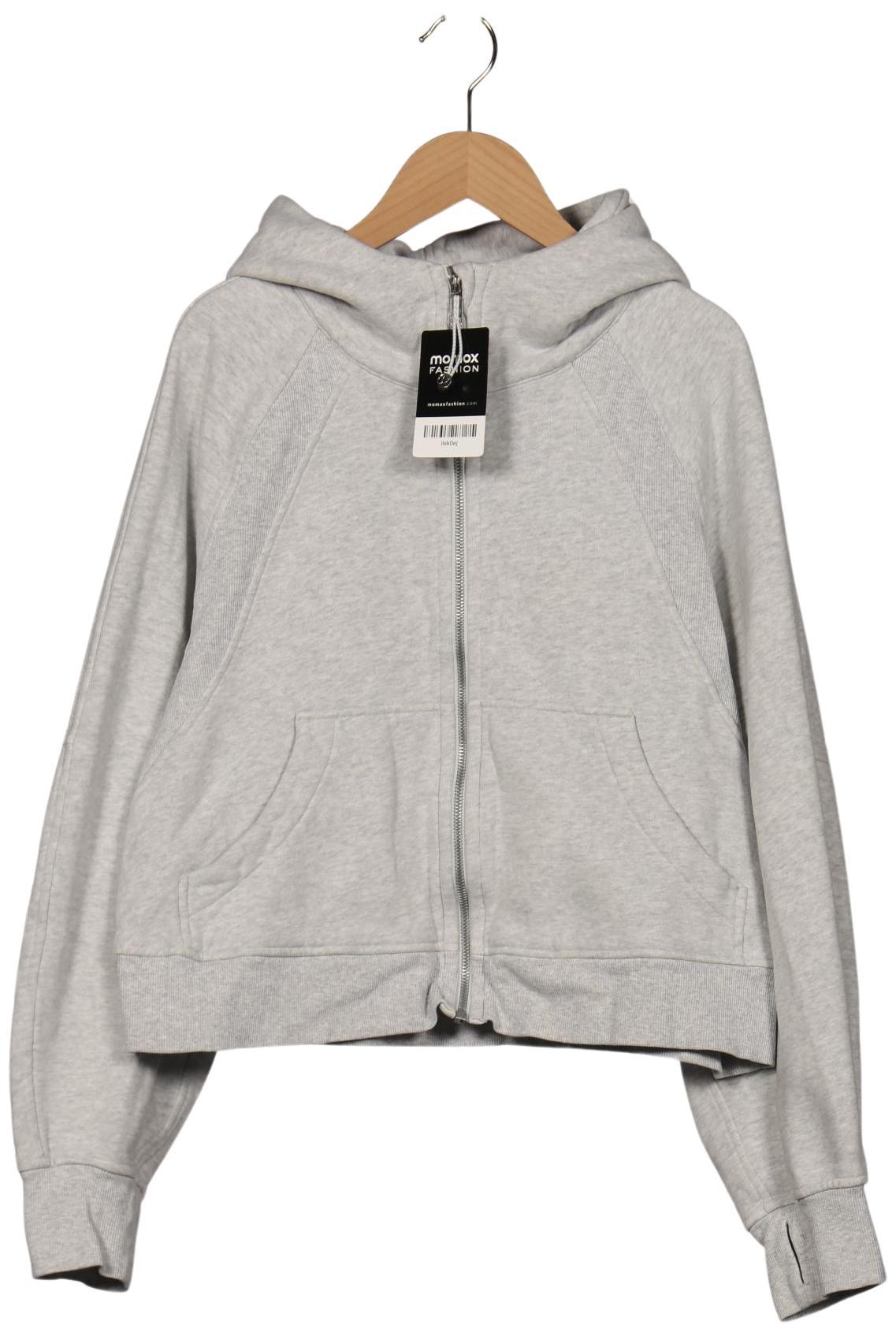 

Lululemon Damen Kapuzenpullover, grau, Gr. 44