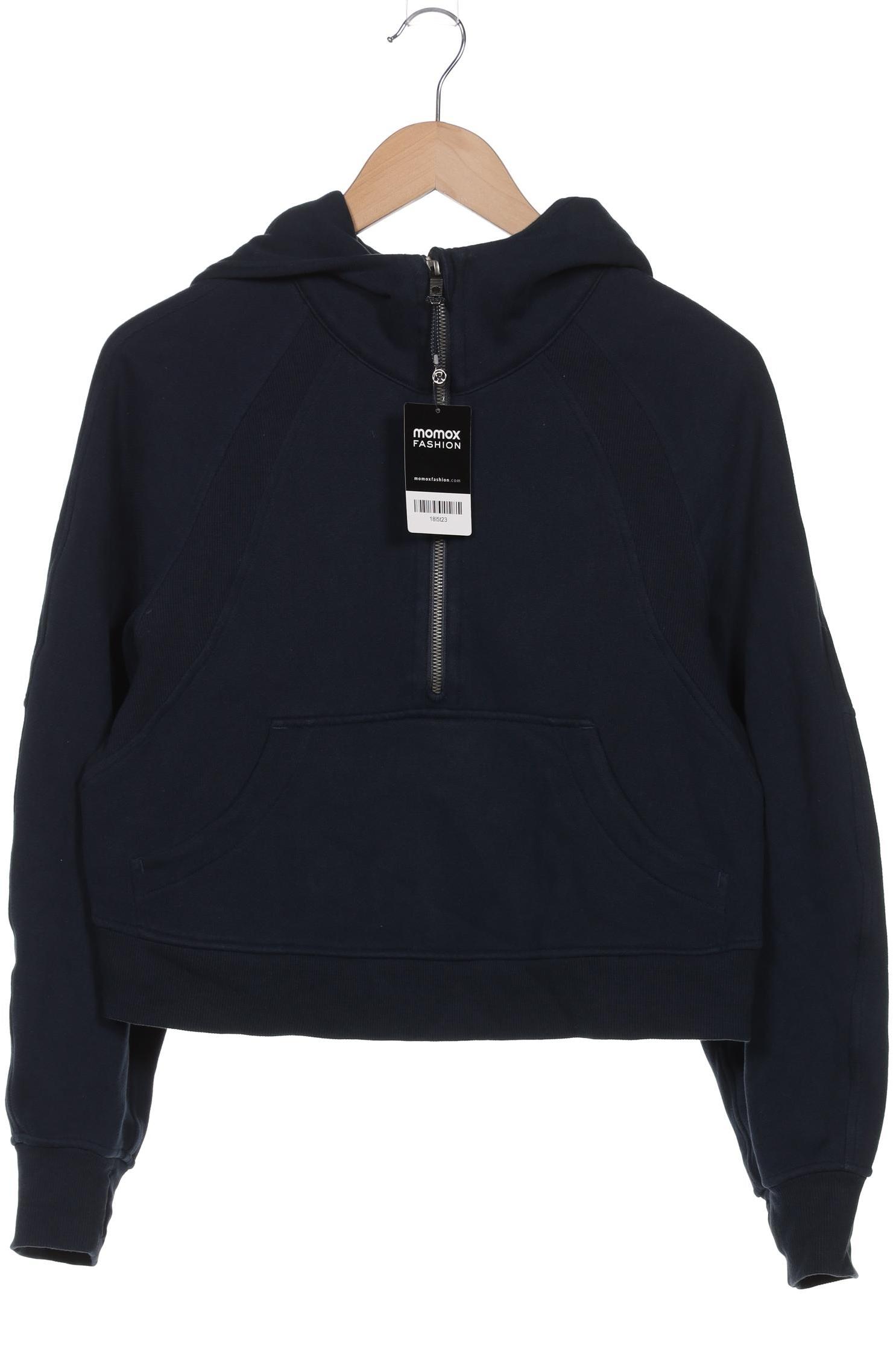 

Lululemon Damen Kapuzenpullover, marineblau, Gr. 36