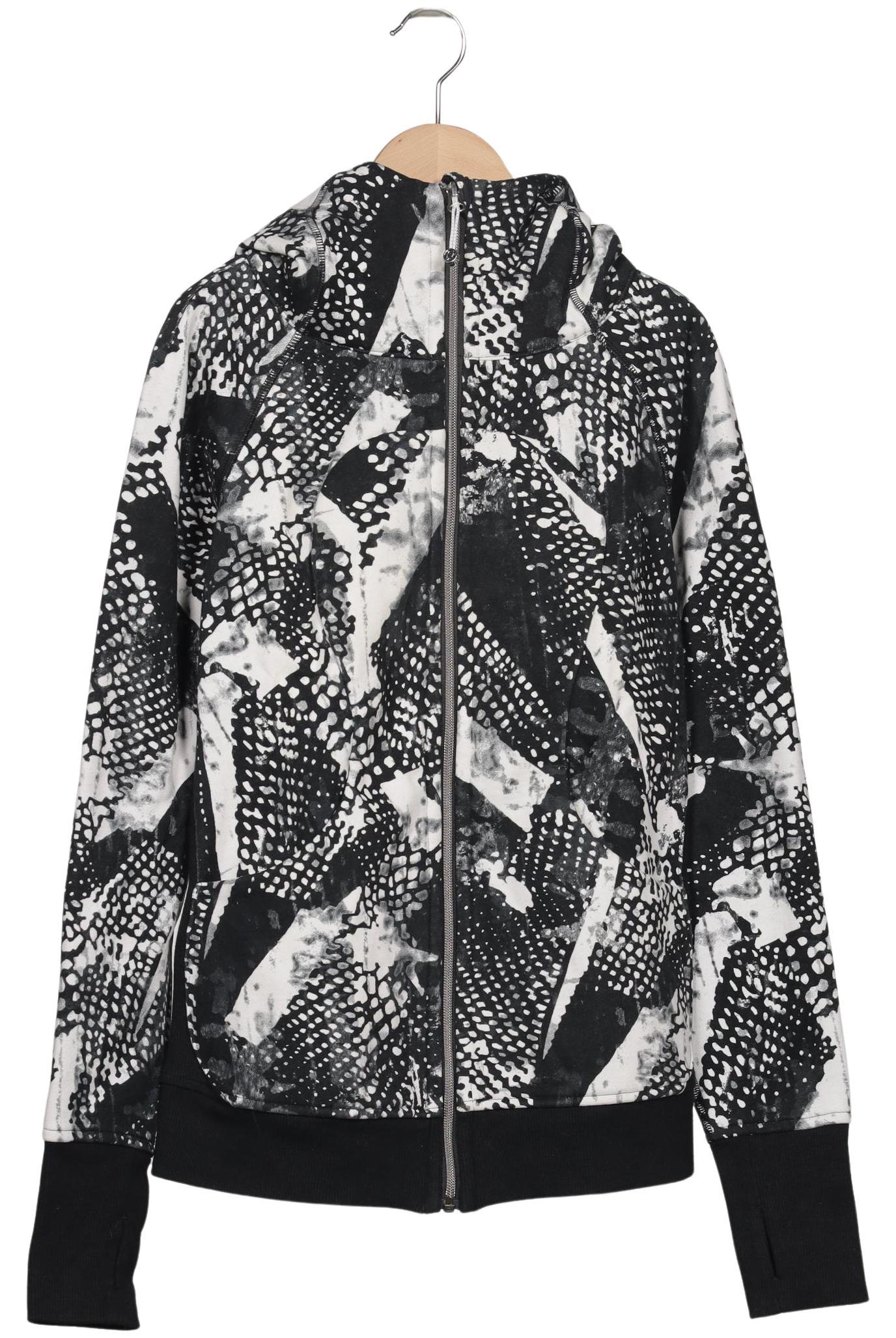 

Lululemon Damen Kapuzenpullover, schwarz, Gr. 38