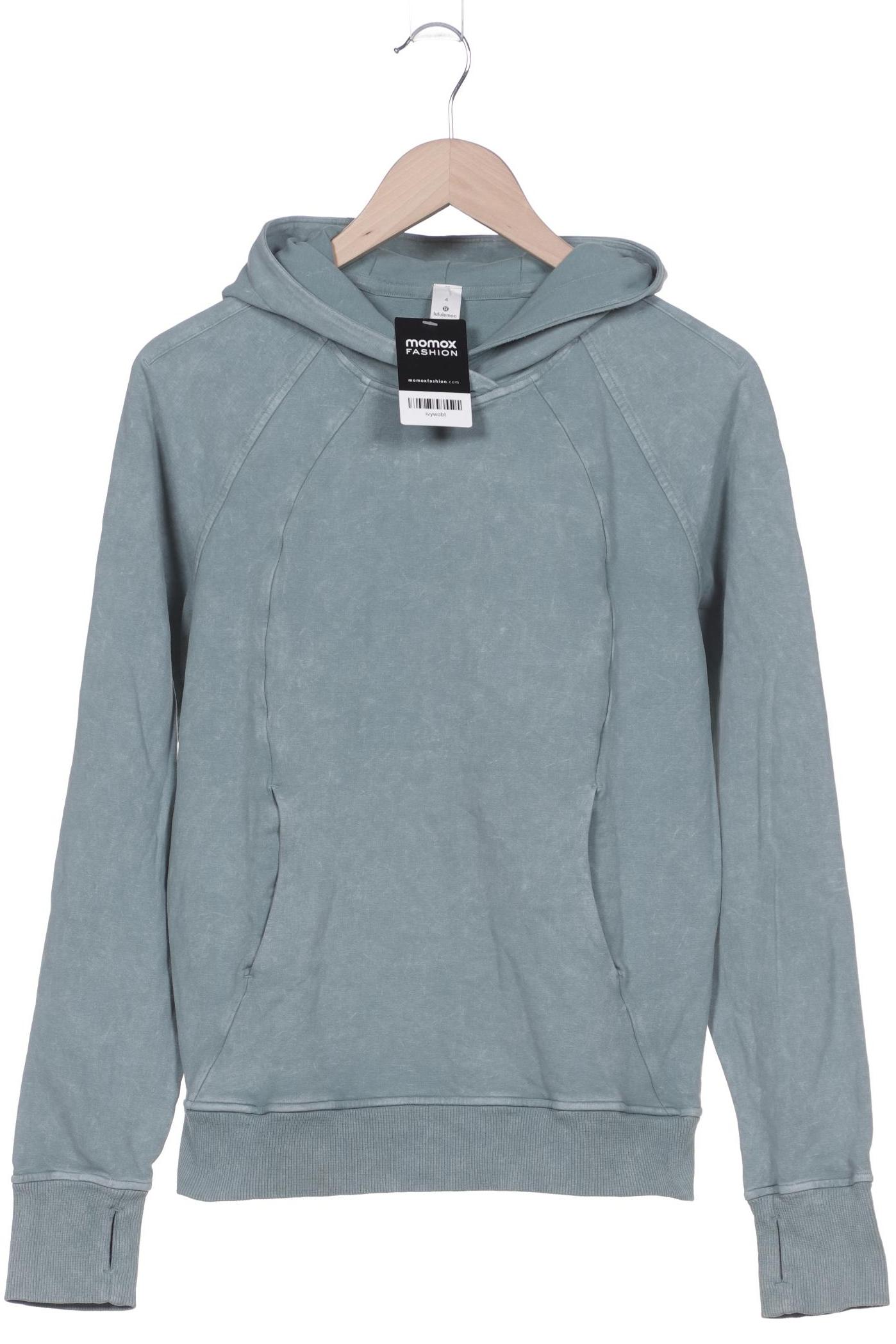 

Lululemon Damen Kapuzenpullover, türkis, Gr. 4