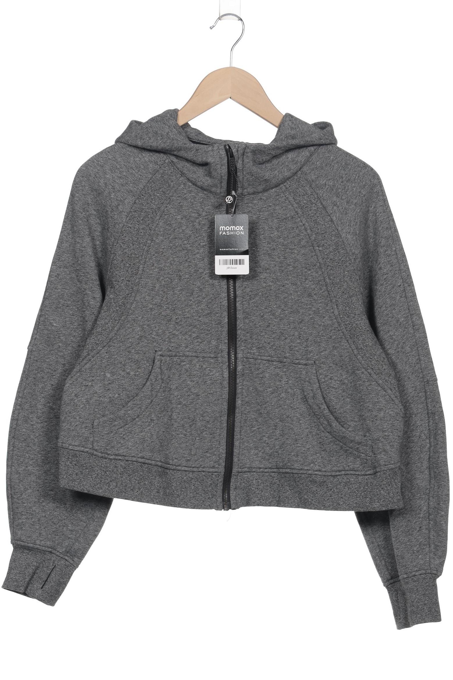 

Lululemon Damen Kapuzenpullover, grau, Gr. 42
