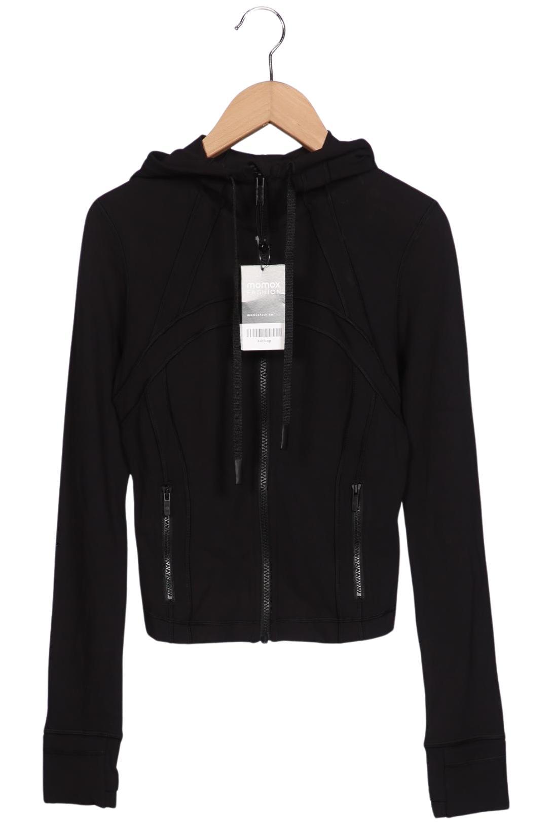 

Lululemon Damen Kapuzenpullover, schwarz, Gr. 4