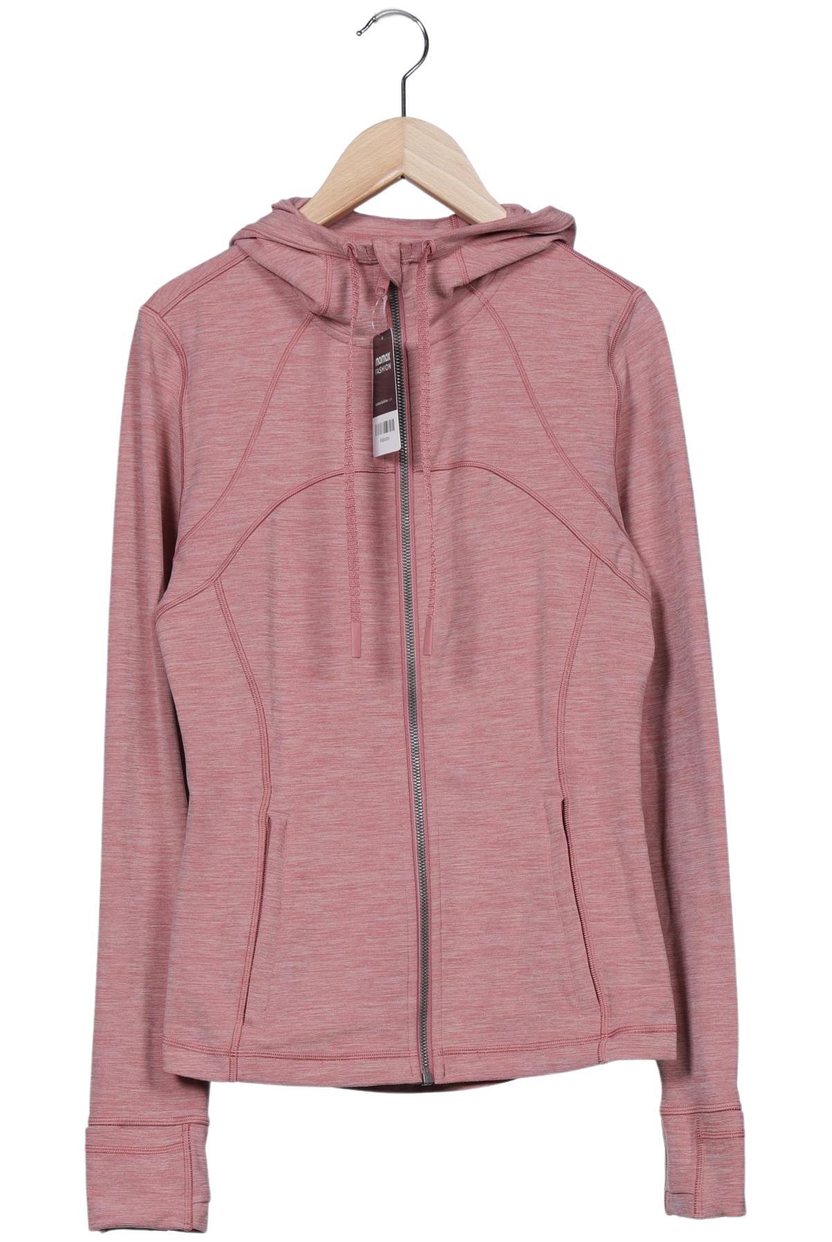

Lululemon Damen Kapuzenpullover, rot, Gr. 36