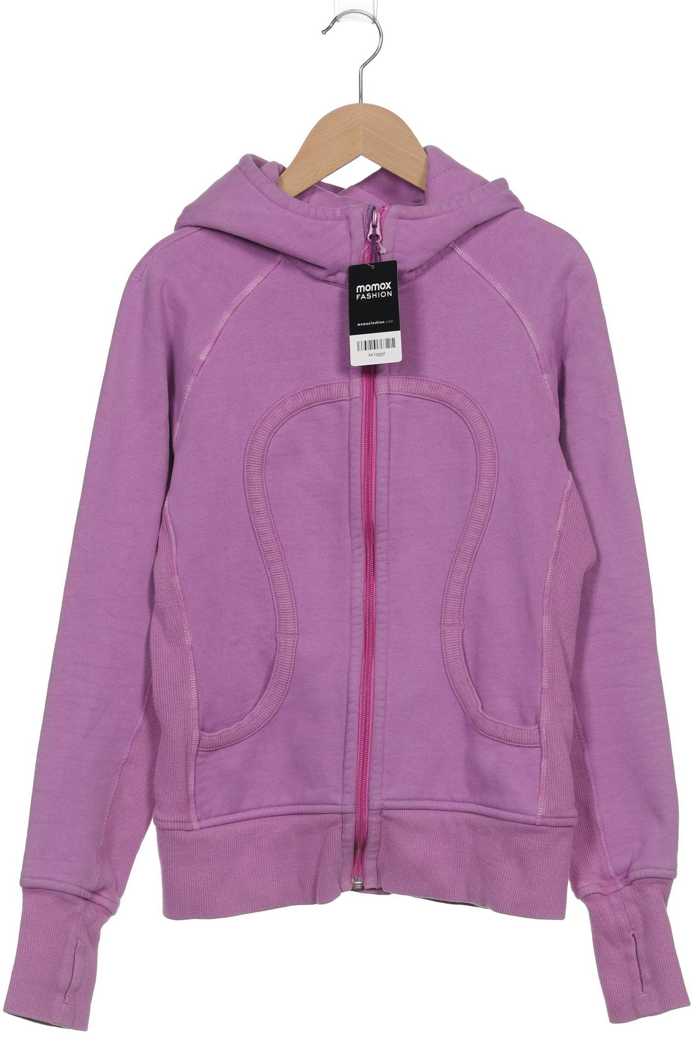

Lululemon Damen Kapuzenpullover, flieder, Gr. 36