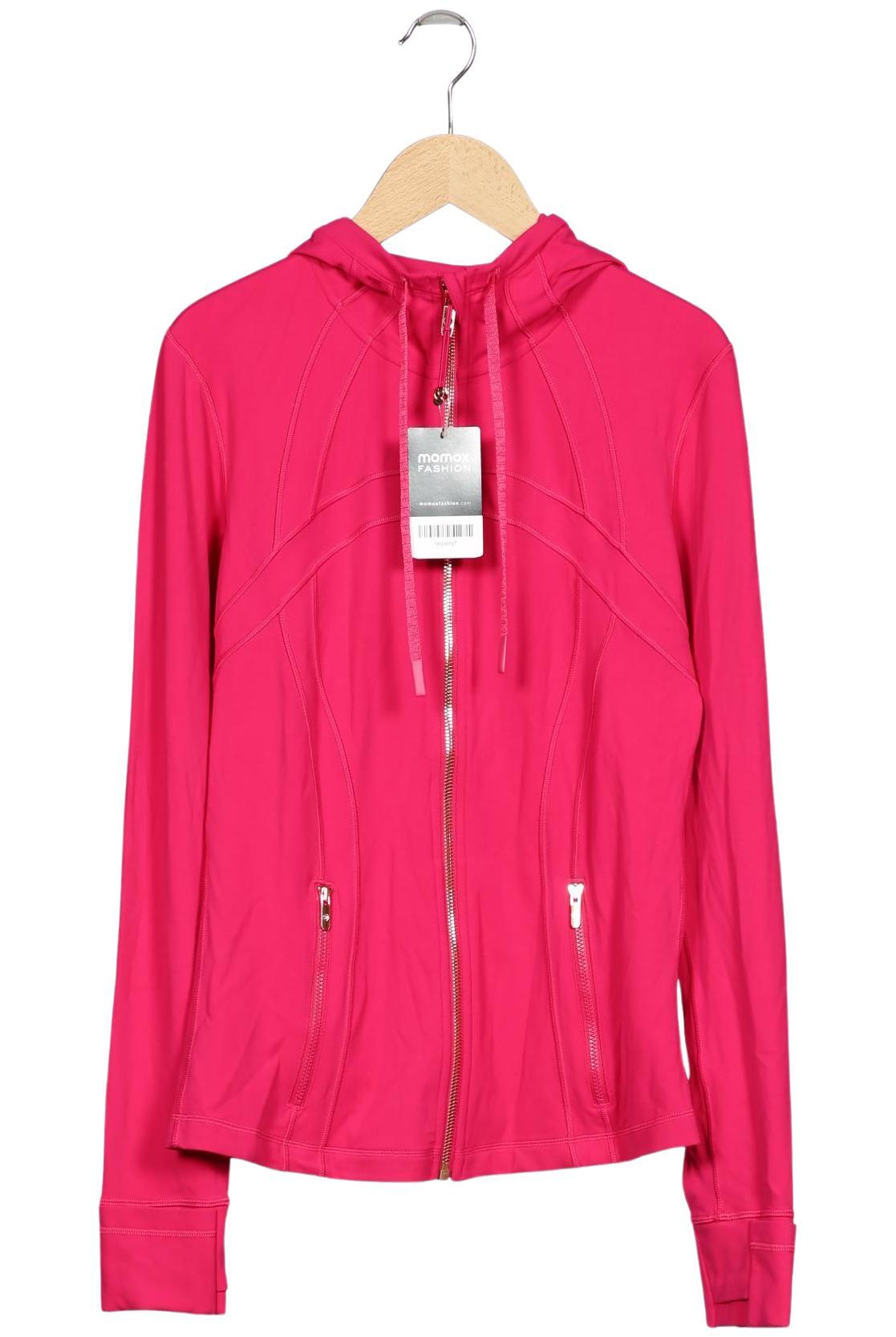 

Lululemon Damen Kapuzenpullover, pink, Gr. 8