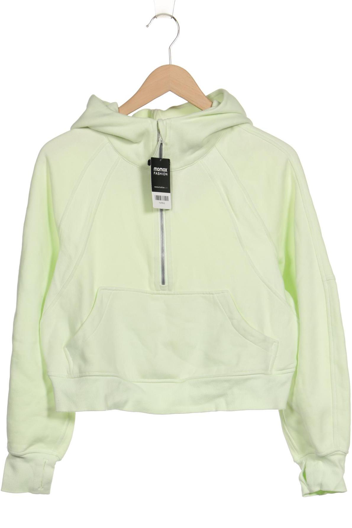 

Lululemon Damen Kapuzenpullover, hellgrün, Gr. 34