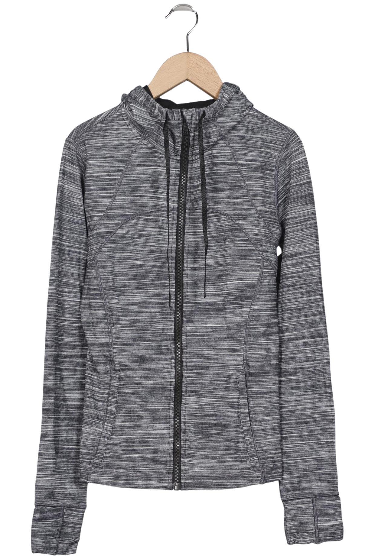 

Lululemon Damen Kapuzenpullover, grau, Gr. 8