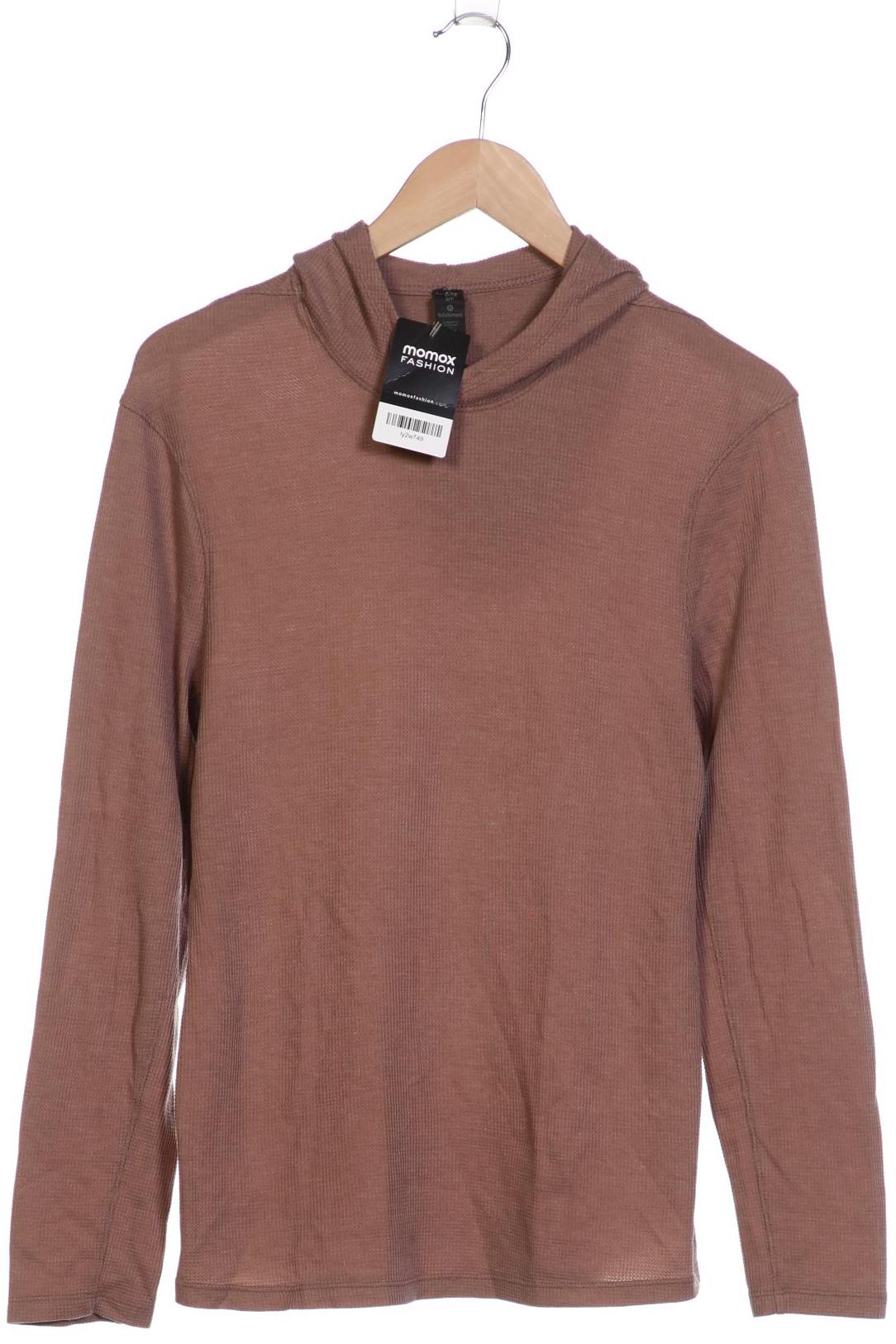 

Lululemon Damen Kapuzenpullover, braun, Gr. 36