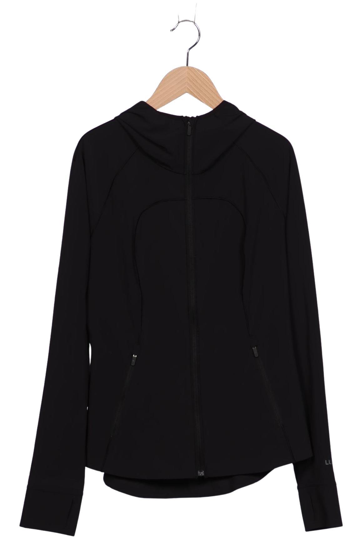 

Lululemon Damen Kapuzenpullover, schwarz, Gr. 6