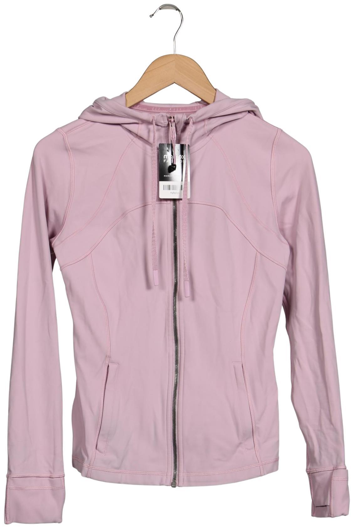 

Lululemon Damen Kapuzenpullover, pink, Gr. 8
