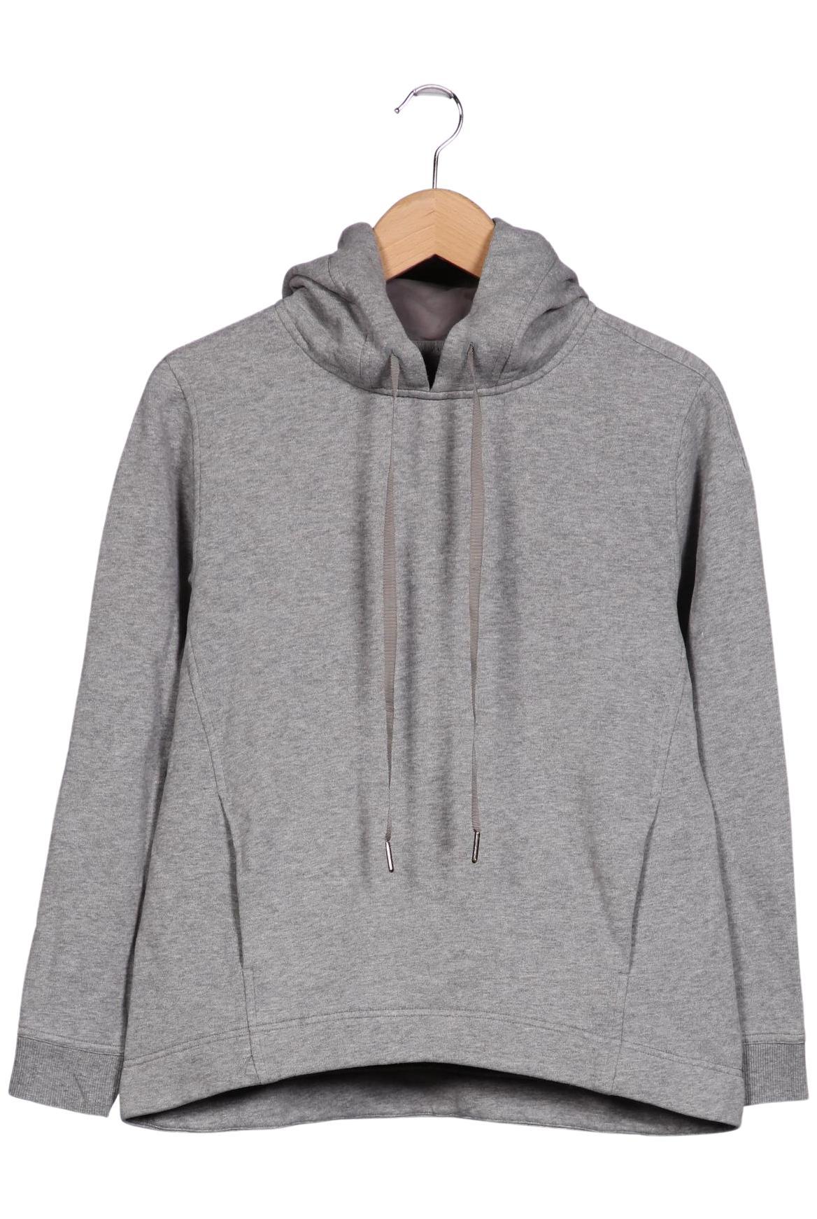 

Lululemon Damen Kapuzenpullover, grau, Gr. 38