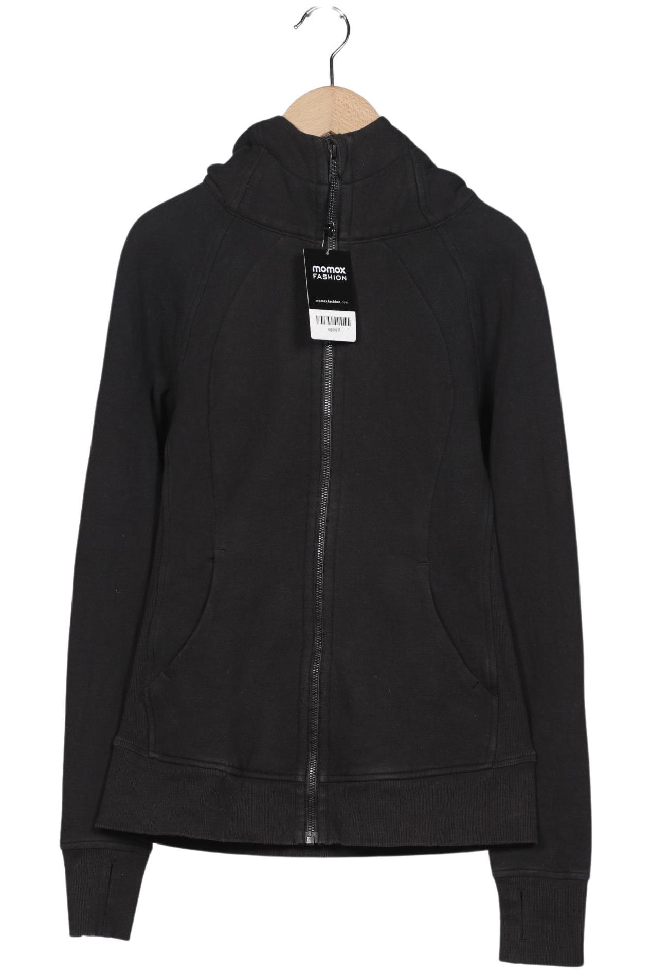 

Lululemon Damen Kapuzenpullover, schwarz, Gr. 6