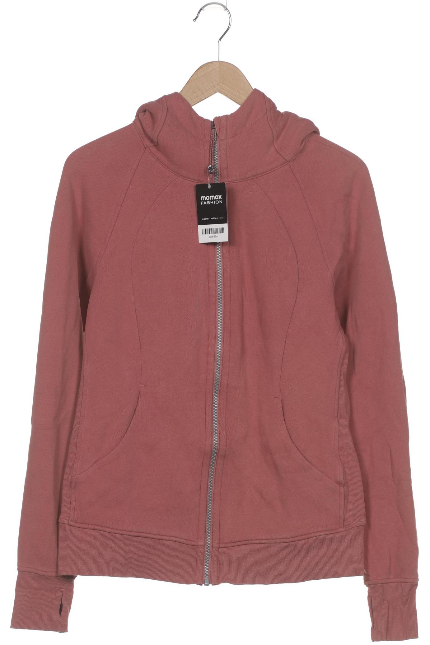 

Lululemon Damen Kapuzenpullover, pink, Gr. 12