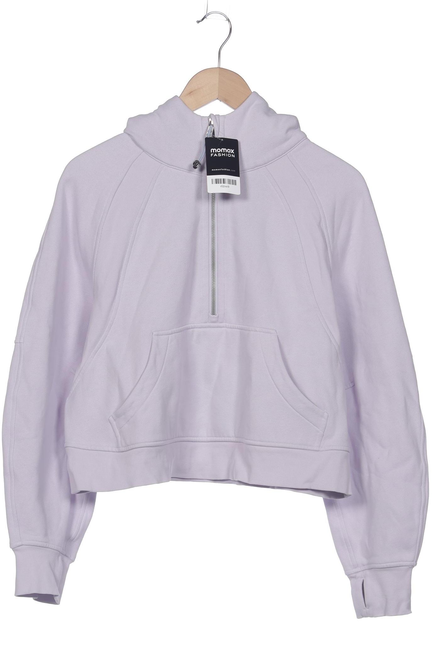 

Lululemon Damen Kapuzenpullover, flieder, Gr. 44