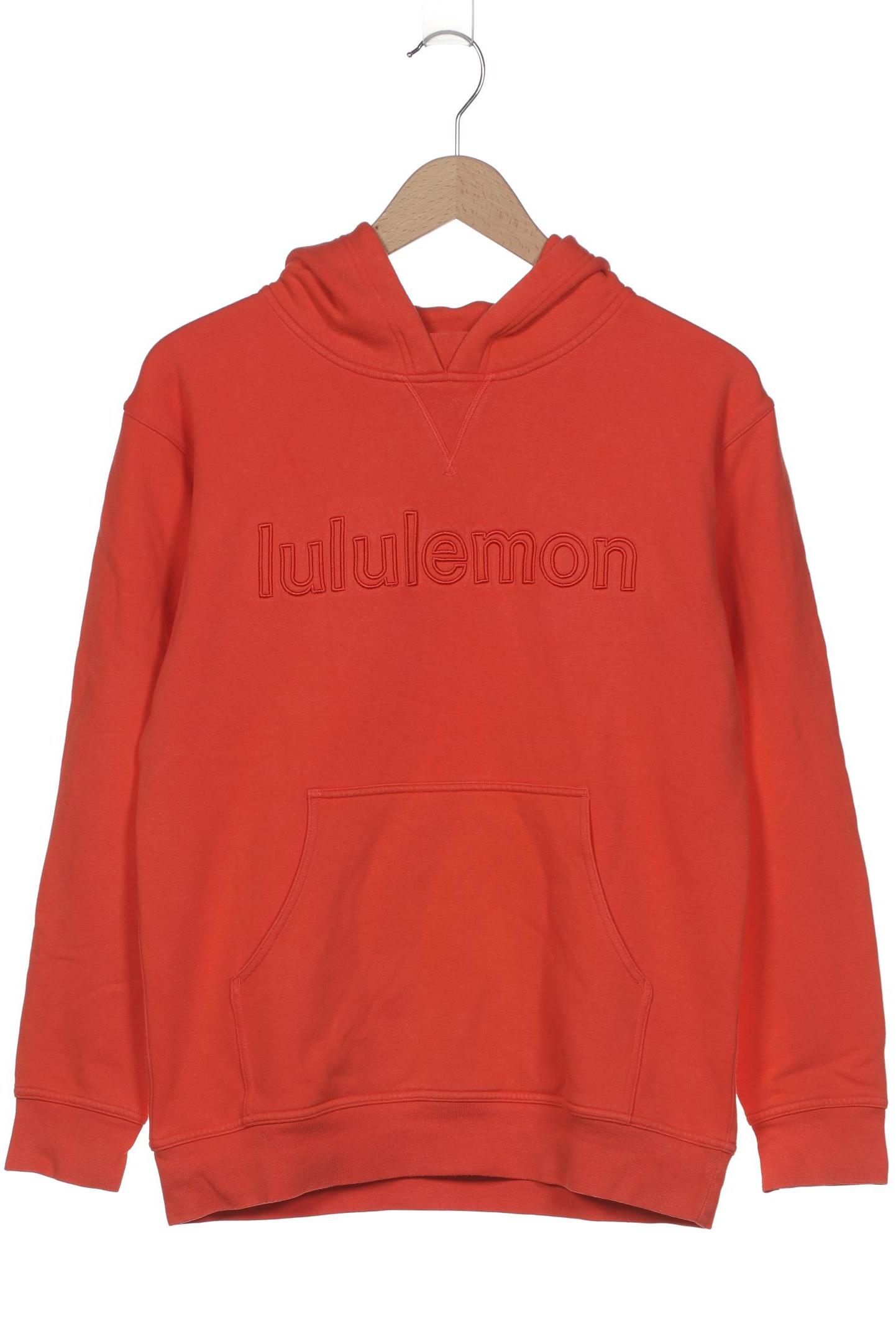 

Lululemon Damen Kapuzenpullover, rot, Gr. 38