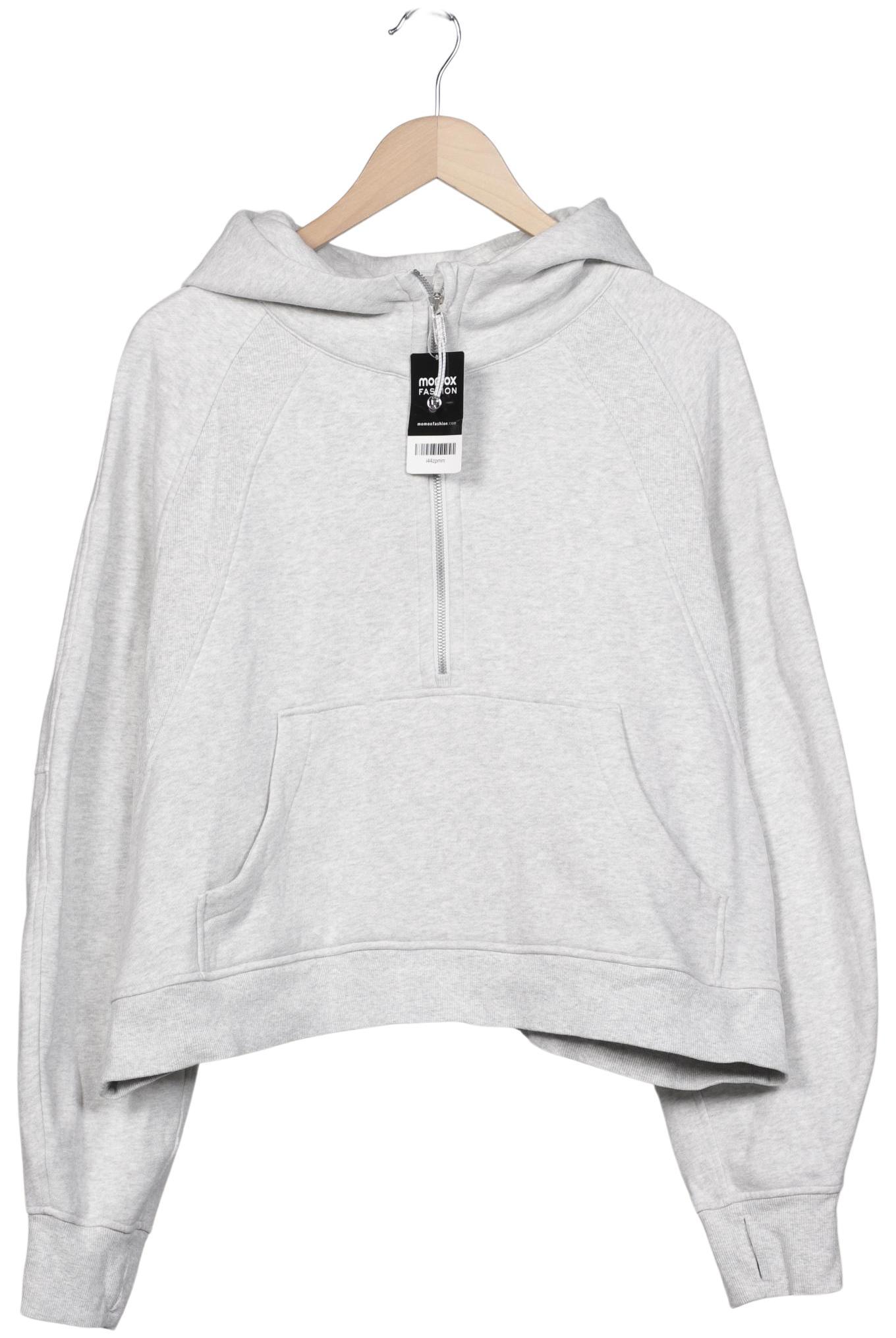 

Lululemon Damen Kapuzenpullover, grau, Gr. 44