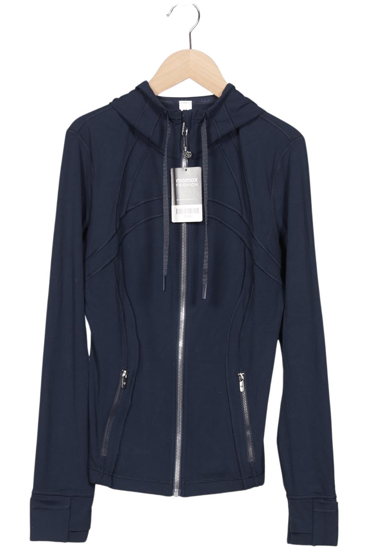 

Lululemon Damen Kapuzenpullover, marineblau, Gr. 8