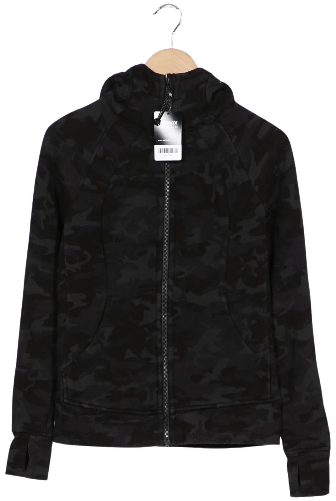 

Lululemon Damen Kapuzenpullover, schwarz, Gr. 38