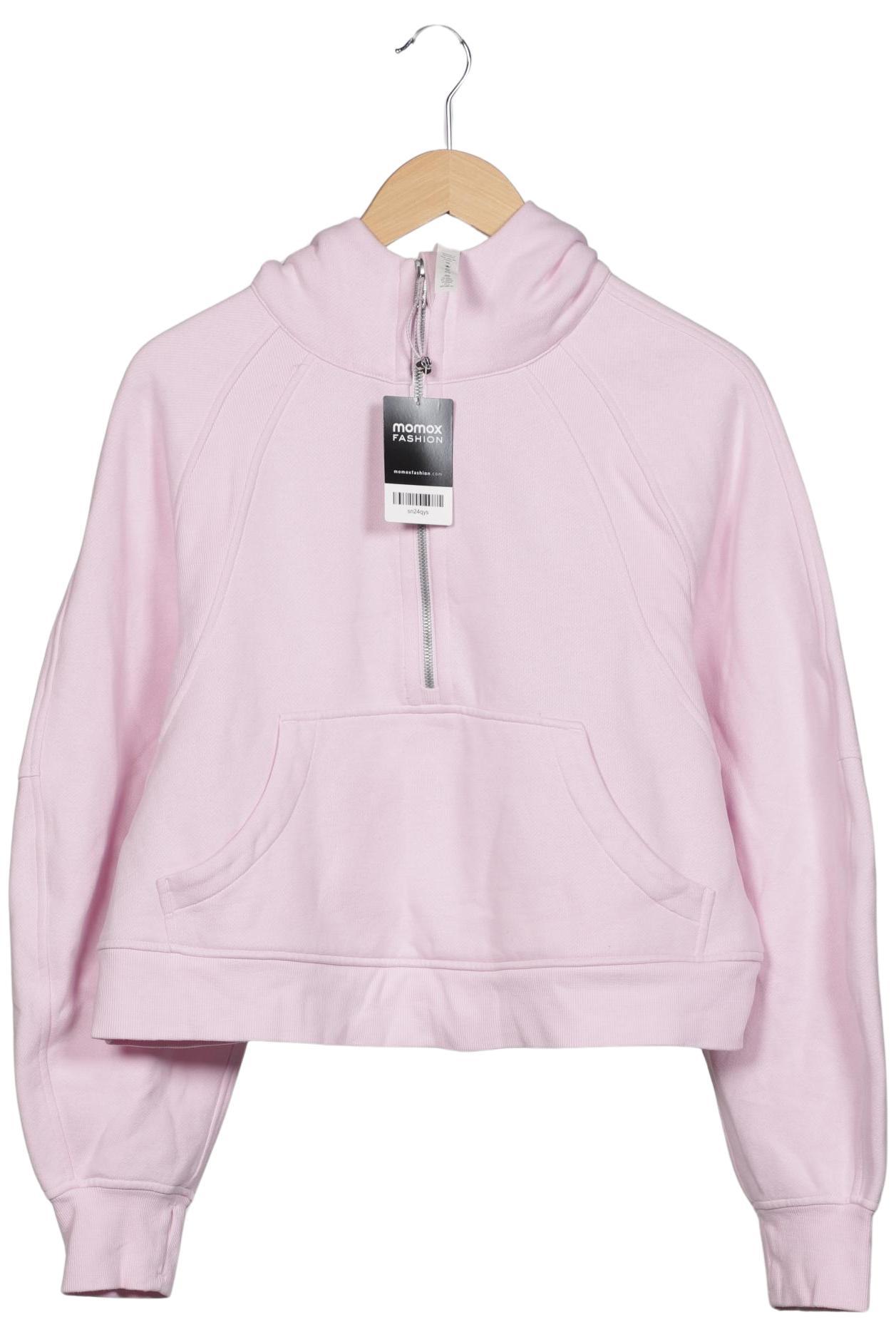 

Lululemon Damen Kapuzenpullover, pink, Gr. 38