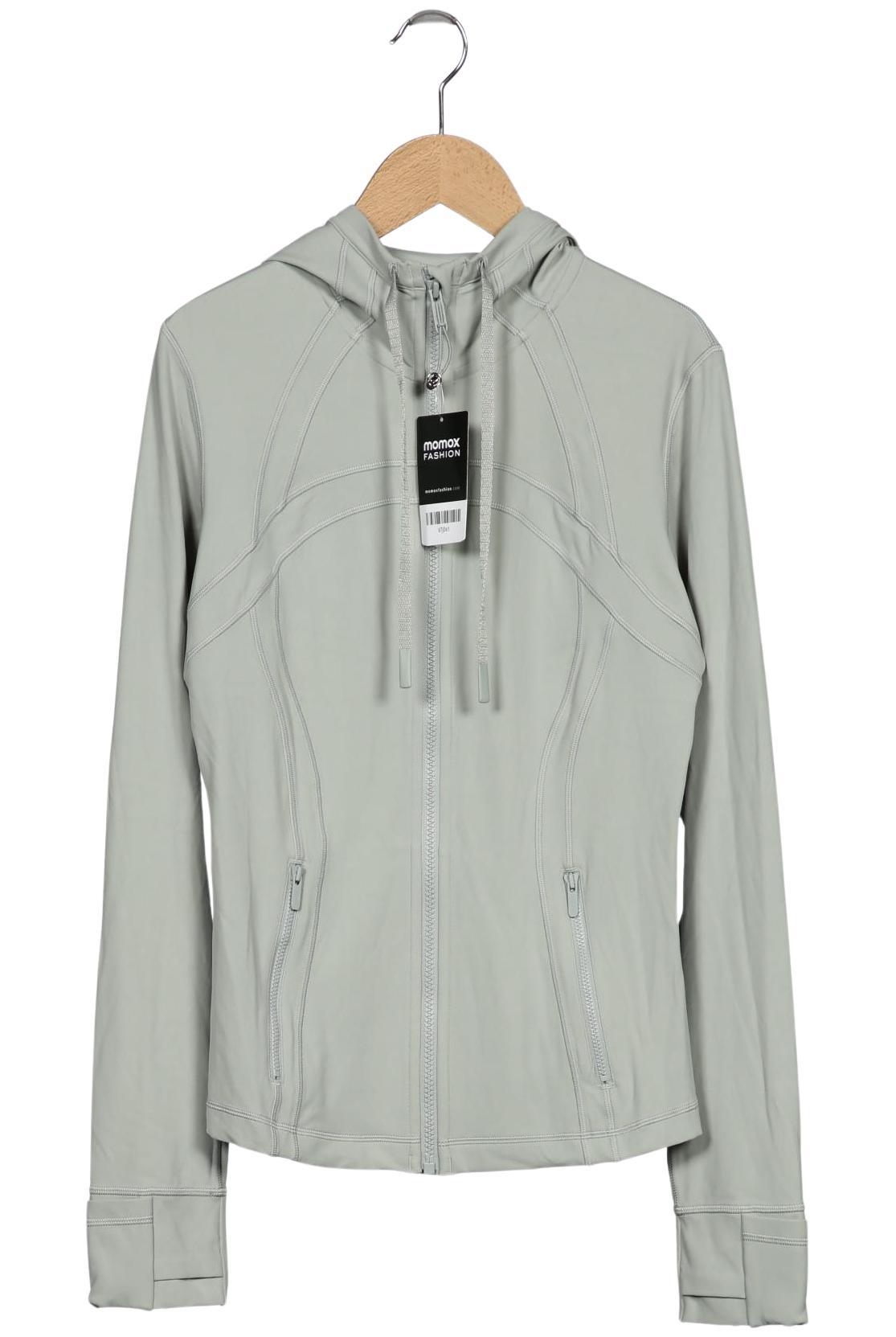 

Lululemon Damen Kapuzenpullover, grau, Gr. 8