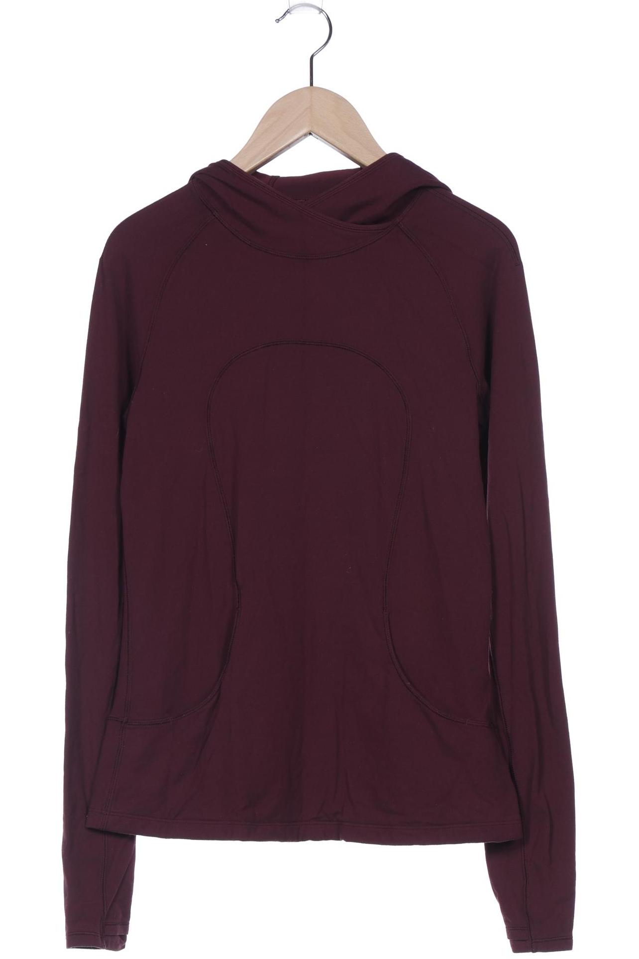 

Lululemon Damen Kapuzenpullover, bordeaux, Gr. 34