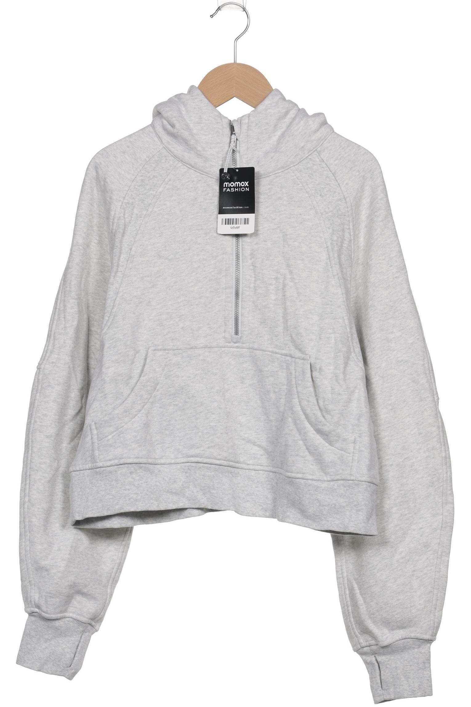 

Lululemon Damen Kapuzenpullover, grau, Gr. 34