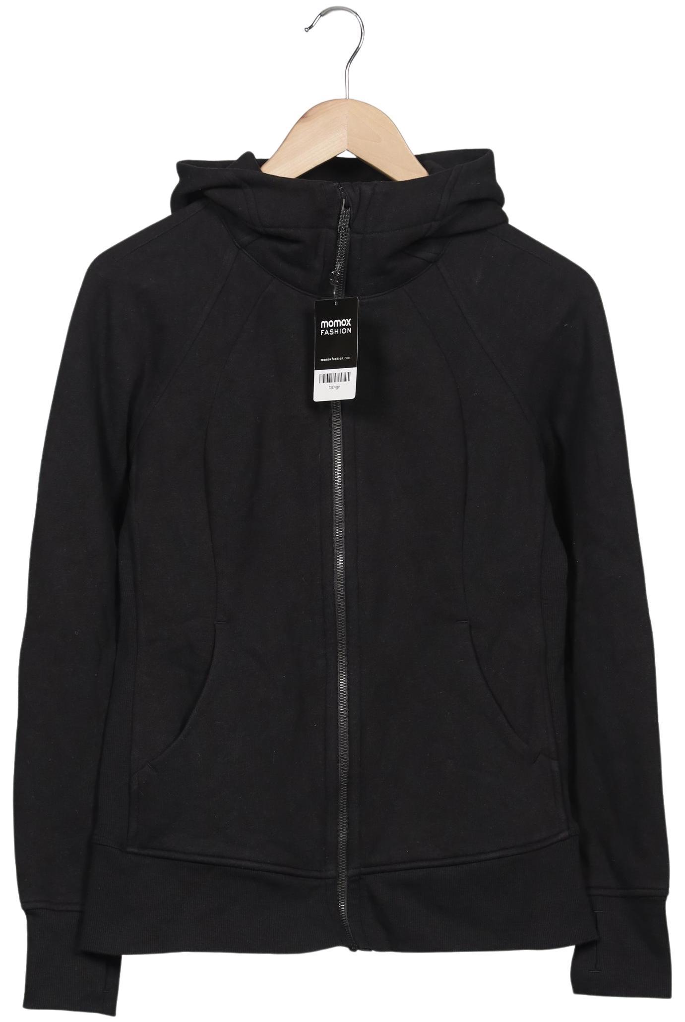 

Lululemon Damen Kapuzenpullover, schwarz, Gr. 38