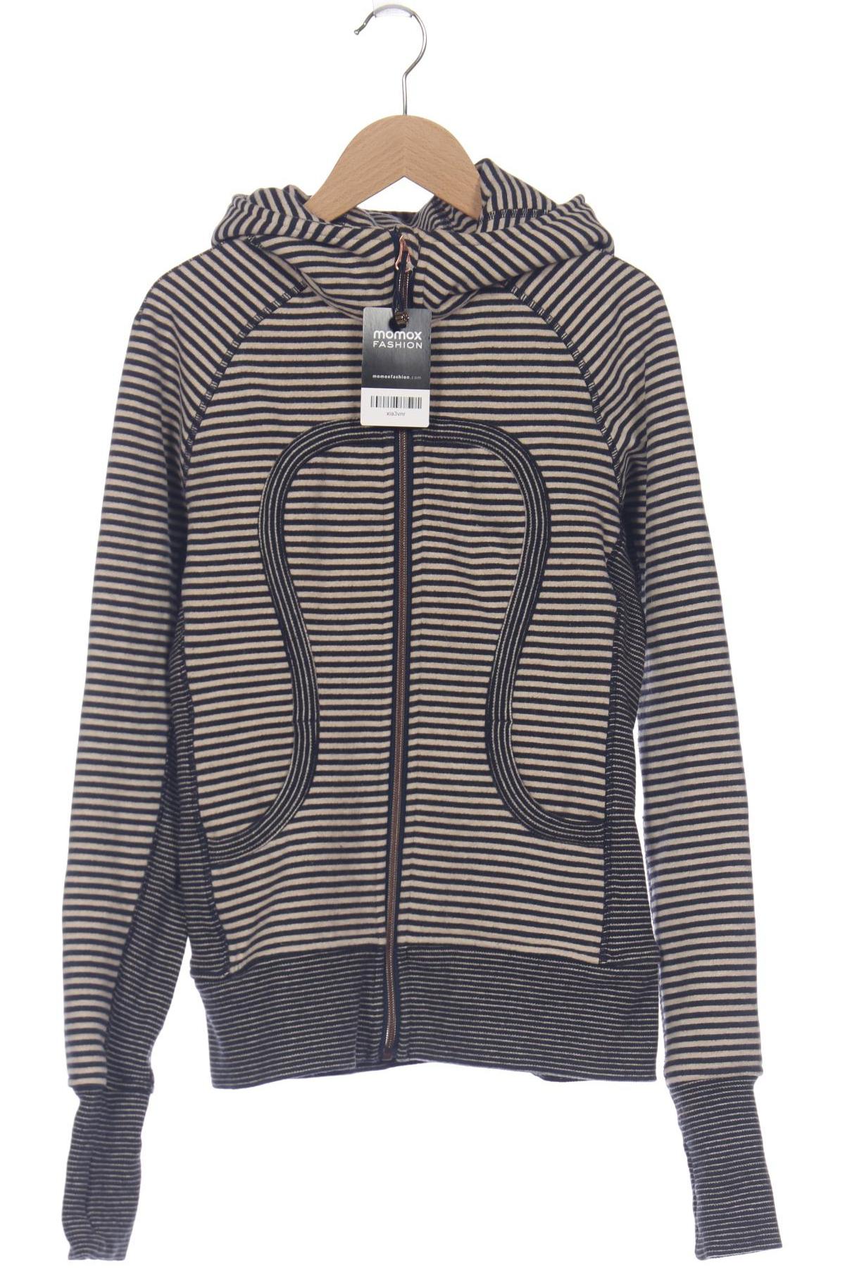 

Lululemon Damen Kapuzenpullover, grau, Gr. 6