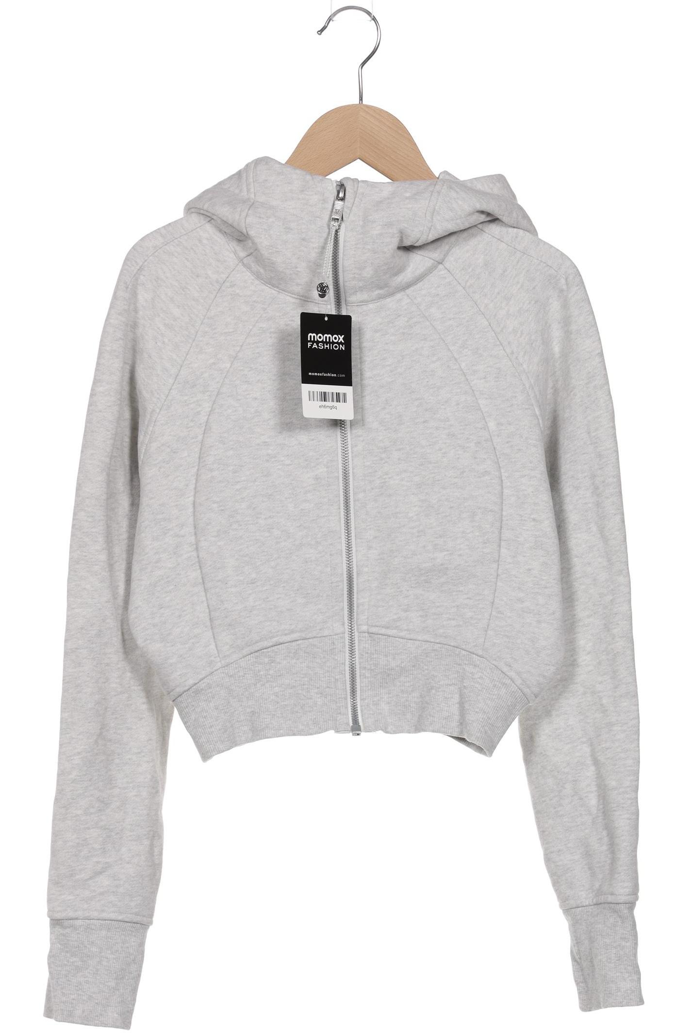 

Lululemon Damen Kapuzenpullover, grau, Gr. 34